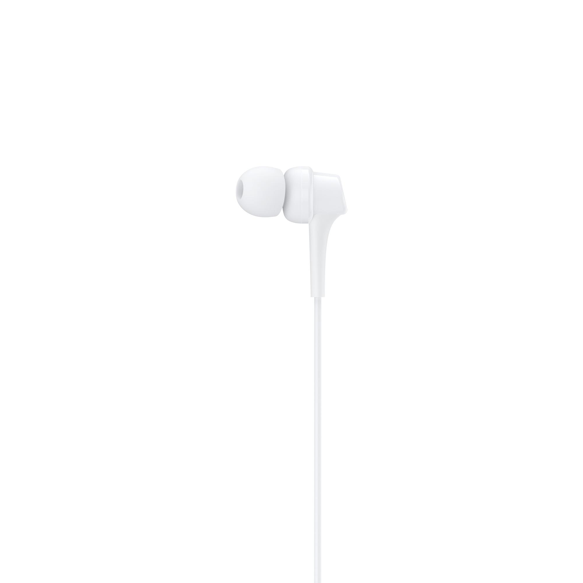 Вакуумні навушники з мікрофоном HAVIT HV-E330P White — фото 2 з 5
