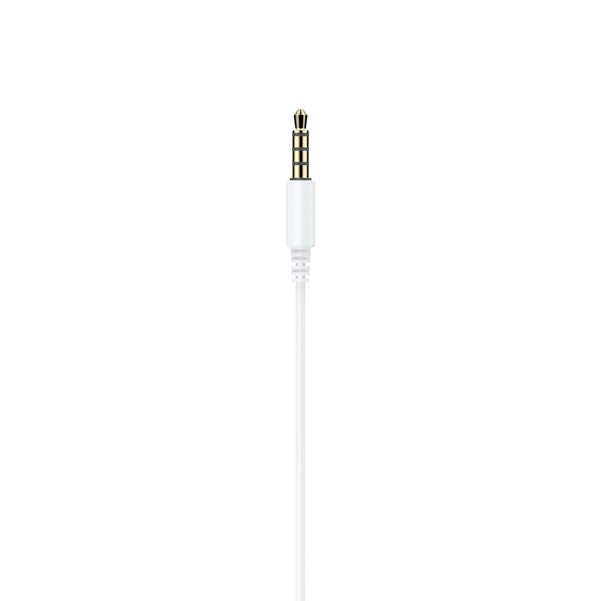 Вакуумні навушники з мікрофоном HAVIT HV-E330P White — фото 5 з 5