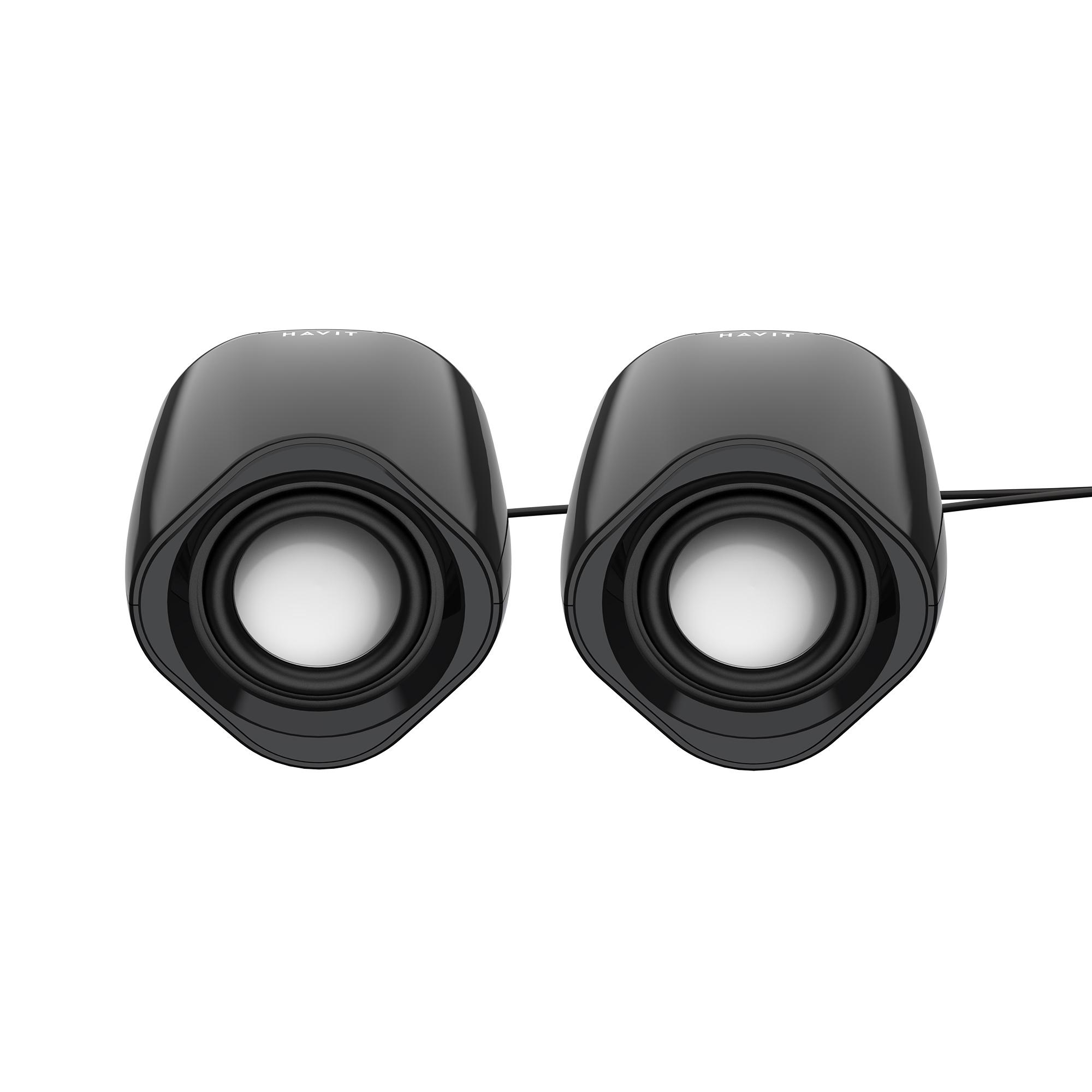 Стерео колонки HAVIT HV-SK715 USB 6W Black — фото 3 з 3