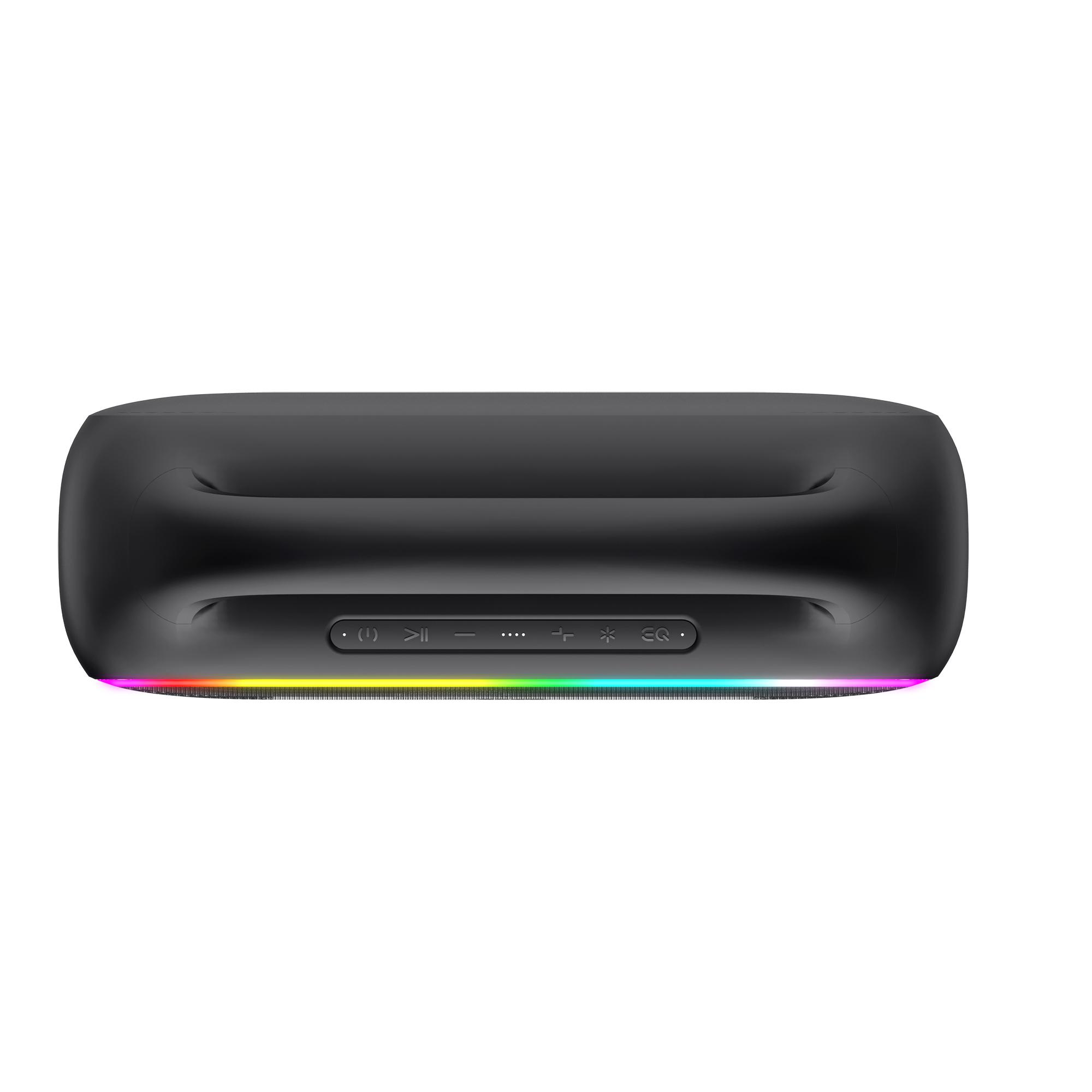 Портативна колонка HAVIT HV-SK862BT 40W RGB Black — фото 7 з 7