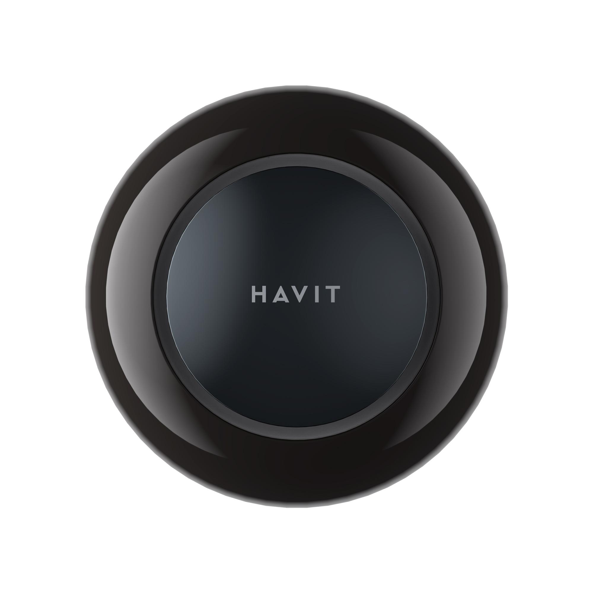 Портативна колонка HAVIT HV-SK889BT 7W RGB Black — фото 5 з 6