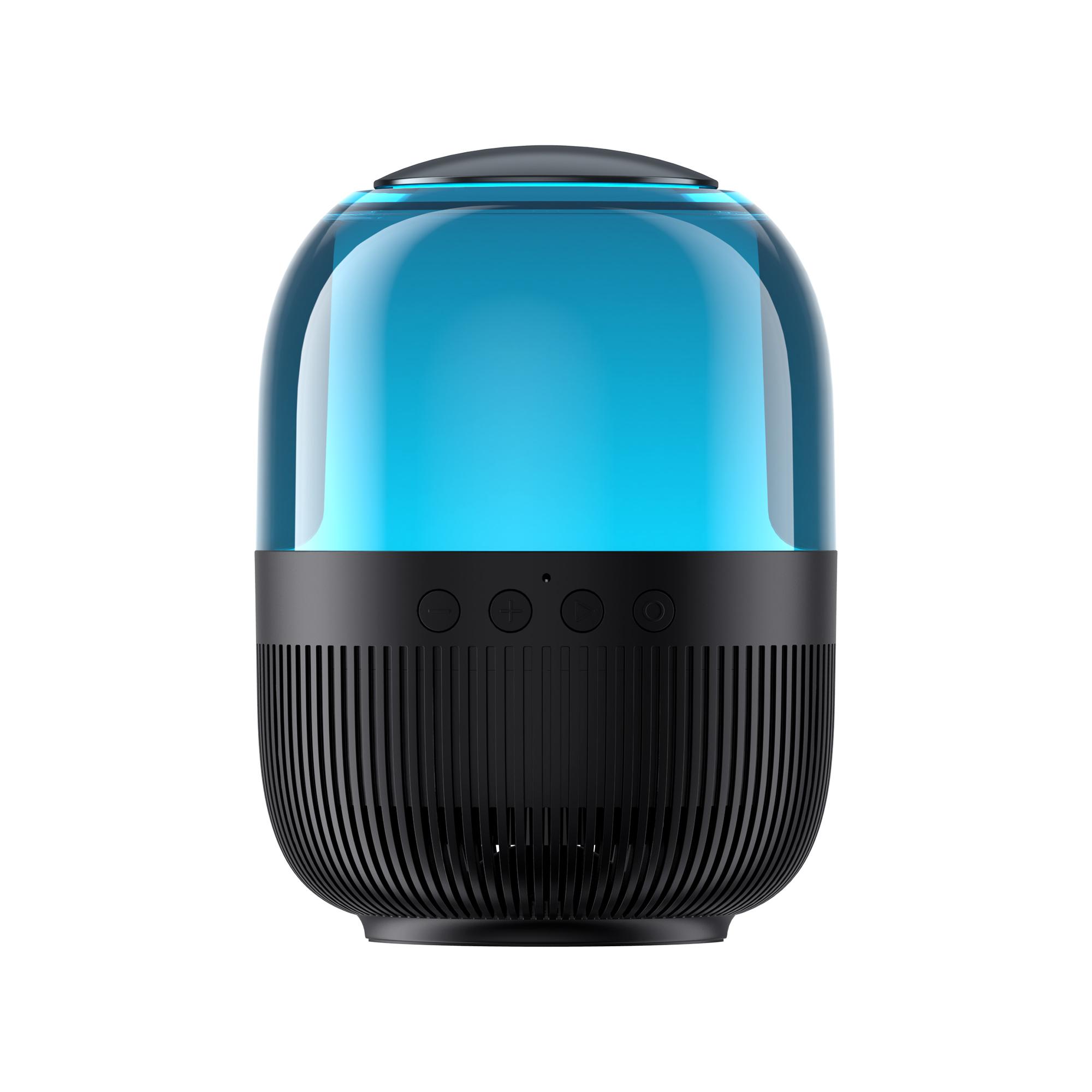 Портативна колонка HAVIT HV-SK889BT 7W RGB Black — фото 2 з 6