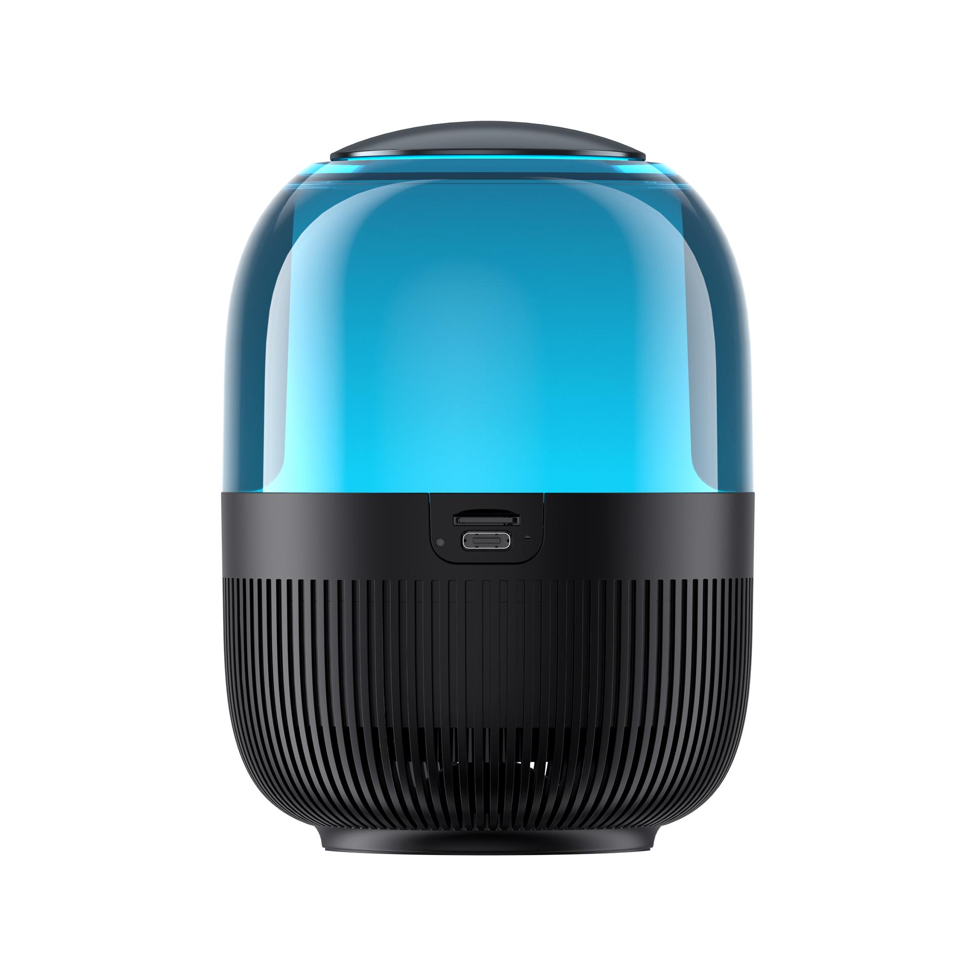 Портативна колонка HAVIT HV-SK889BT 7W RGB Black — фото 3 з 6
