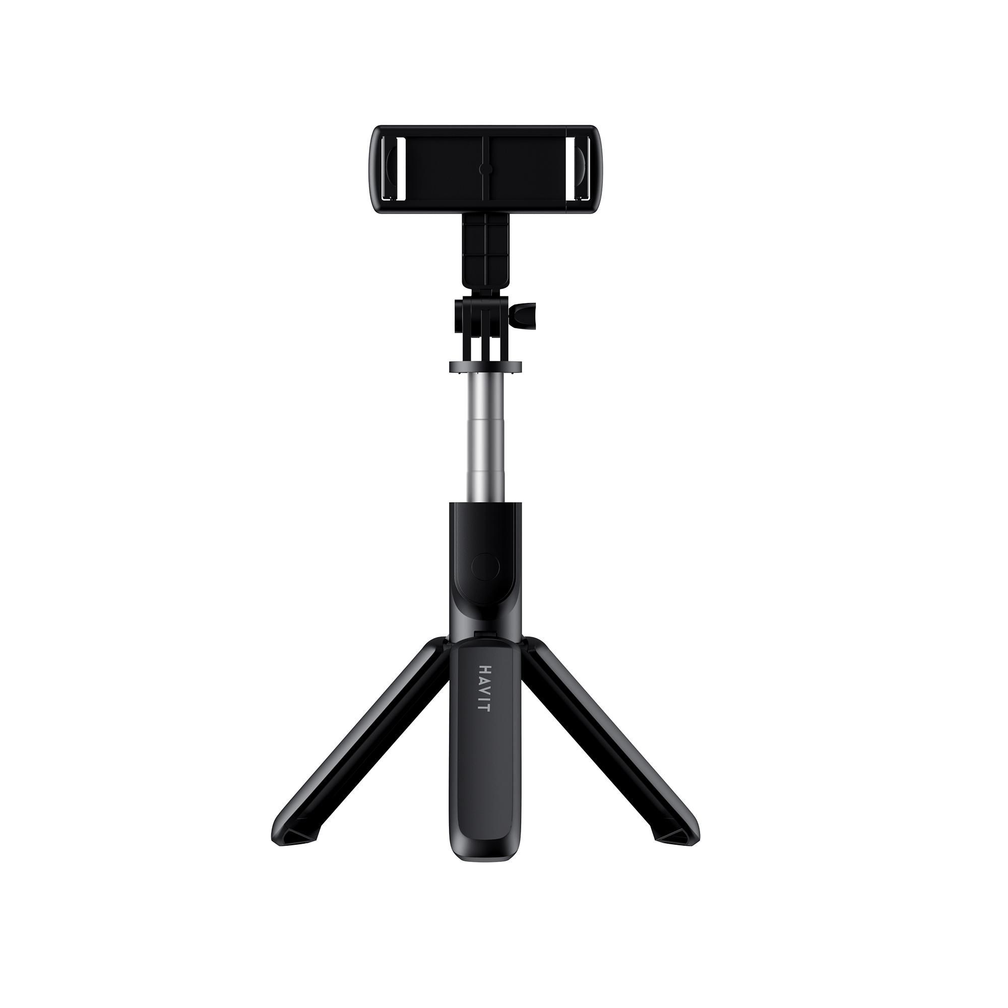 Бездротовий тримач для смартфону HAVIT HV-ST7033 Black — фото 3 з 6