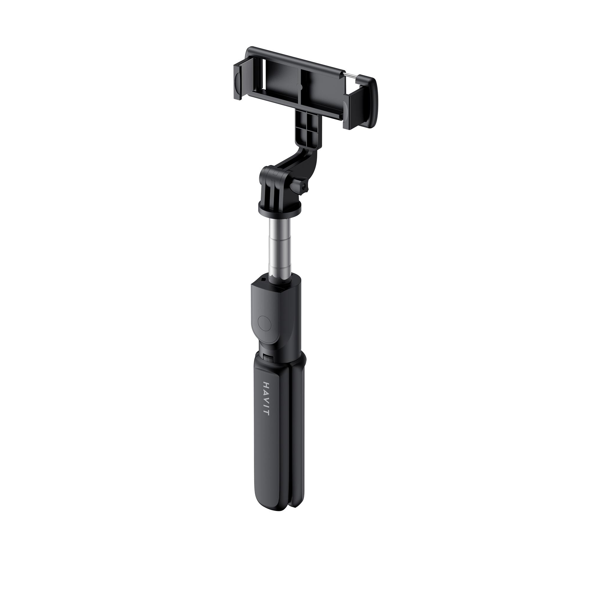 Бездротовий тримач для смартфону HAVIT HV-ST7033 Black — фото 5 з 6
