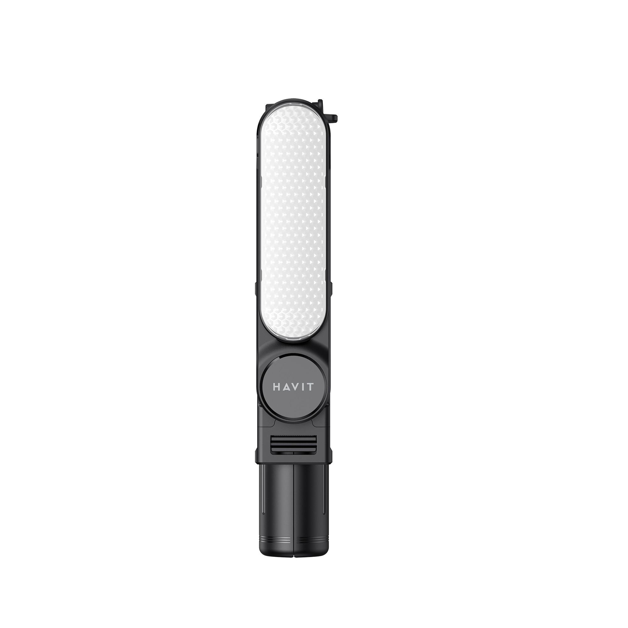 Бездротовий трипод для смартфону HAVIT HV-ST7600 з LED підсвіткою — фото 2 з 10