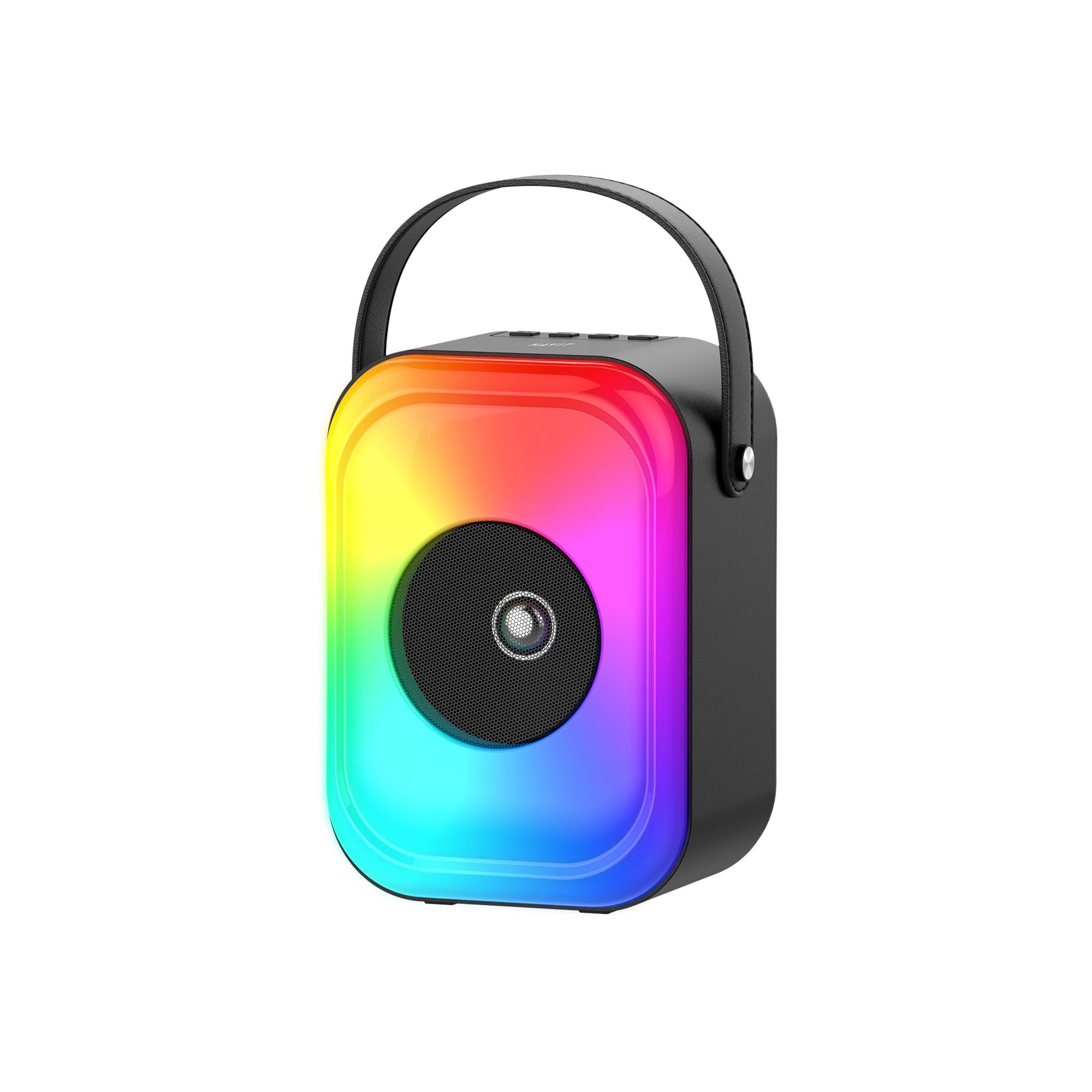 Портативна колонка HAVIT HV-SQ128BT 5W RGB Black — фото 1 з 7