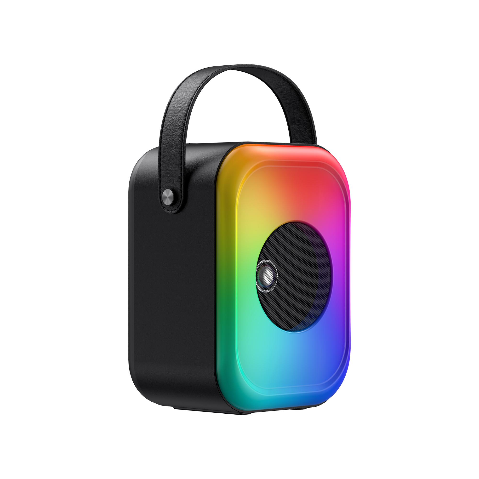 Портативна колонка HAVIT HV-SQ128BT 5W RGB Black — фото 3 з 7