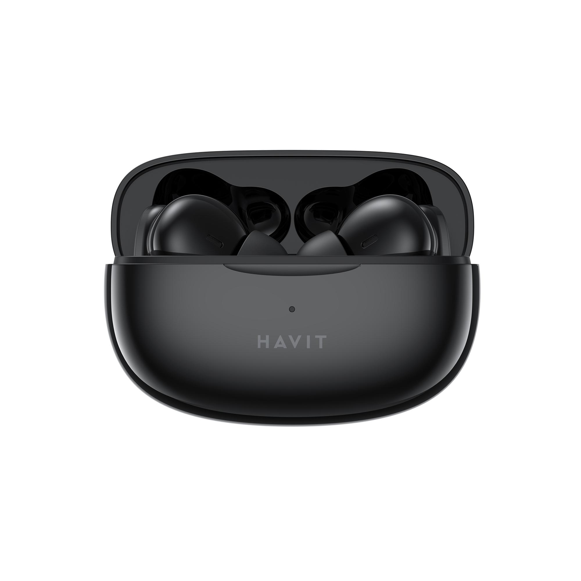 Бездротові навушники HAVIT TW910 TWS Black — фото 3 з 5