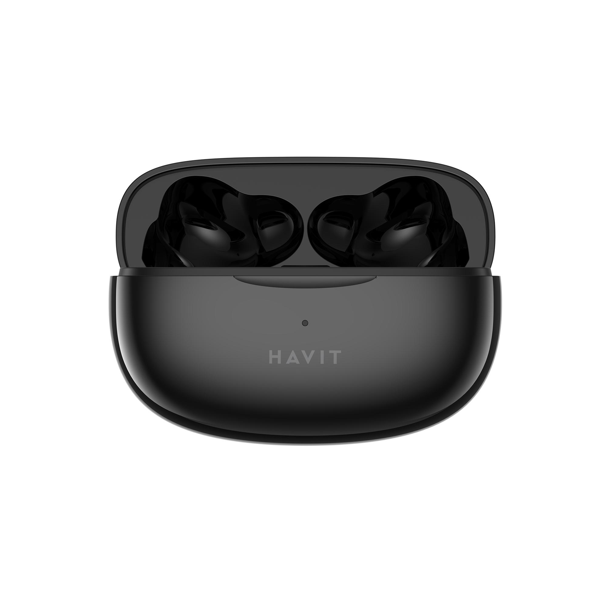 Бездротові навушники HAVIT TW910 TWS Black — фото 4 з 5