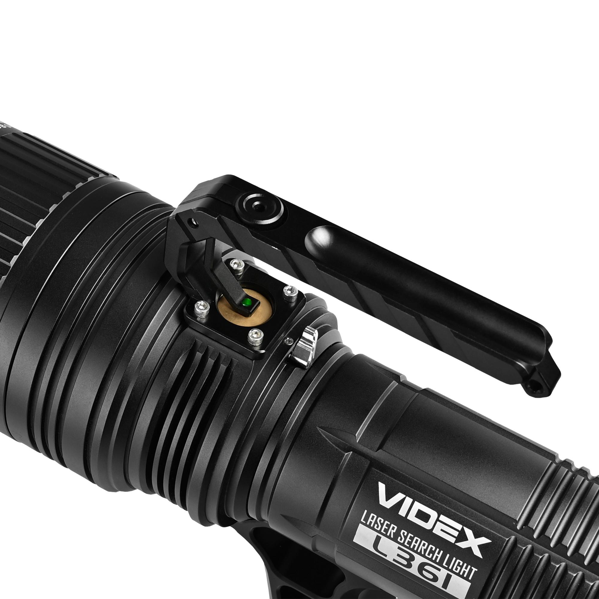 Зенітно-пошуковий лазерний переносний ліхтар VIDEX VLF-L361 — фото 6 з 24