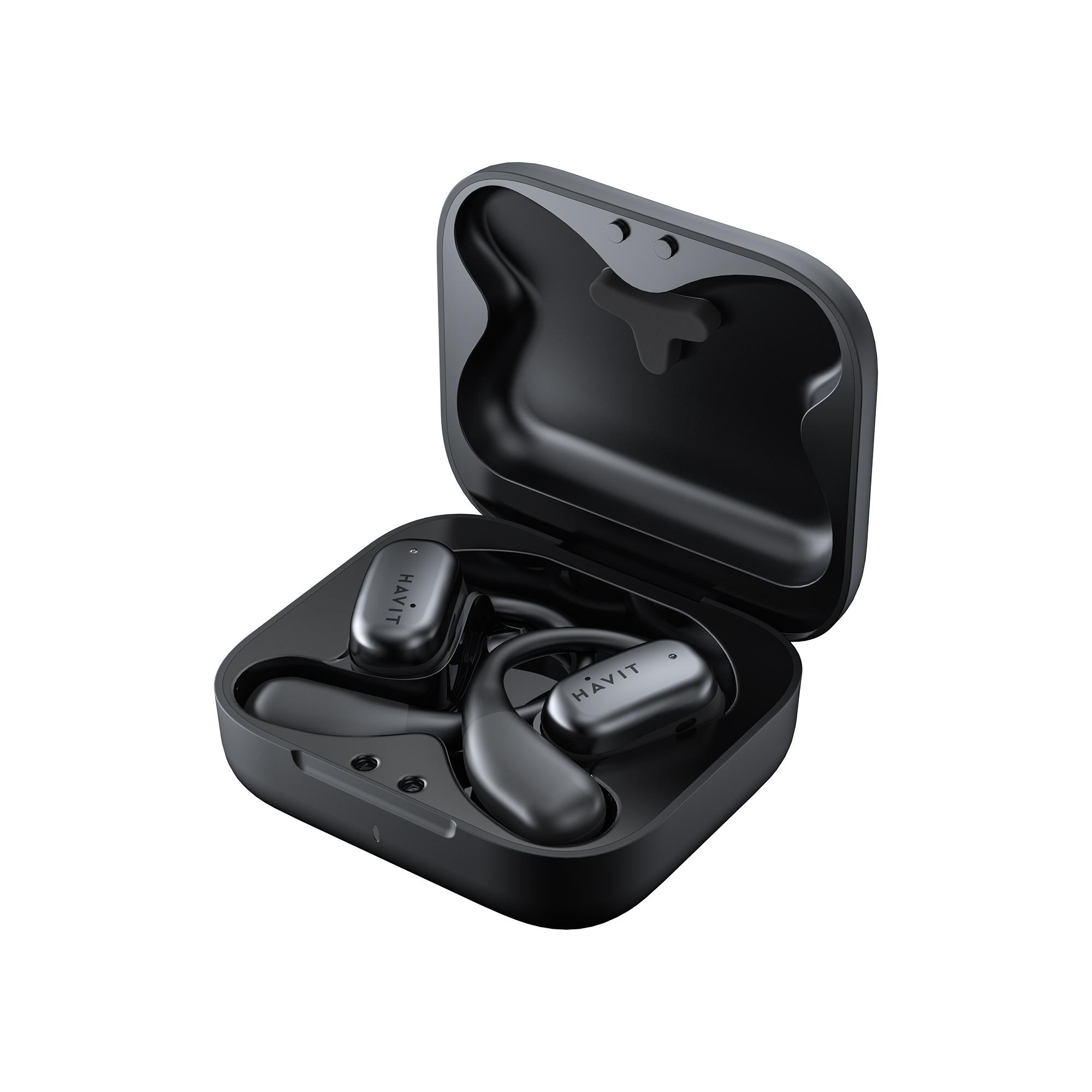 Бездротові навушники HAVIT OWS902 TWS Black