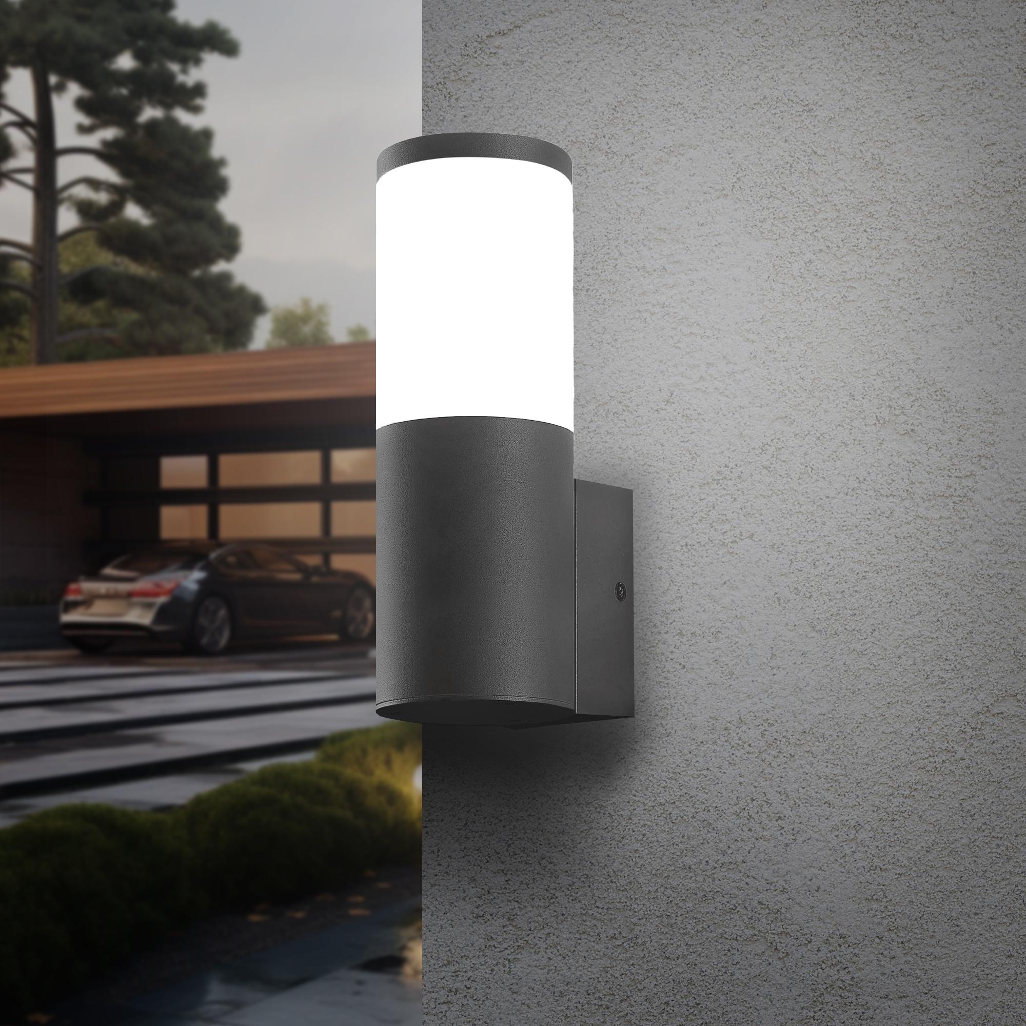 LED Світильник архітектурний AR091B IP54 VIDEX GU10 — фото 5 з 6