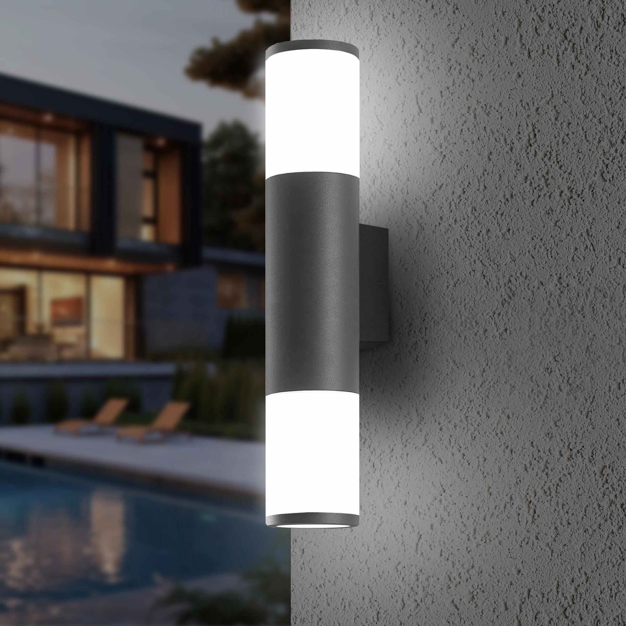LED Світильник архітектурний AR092B IP54 VIDEX 2xGU10 — фото 5 з 6