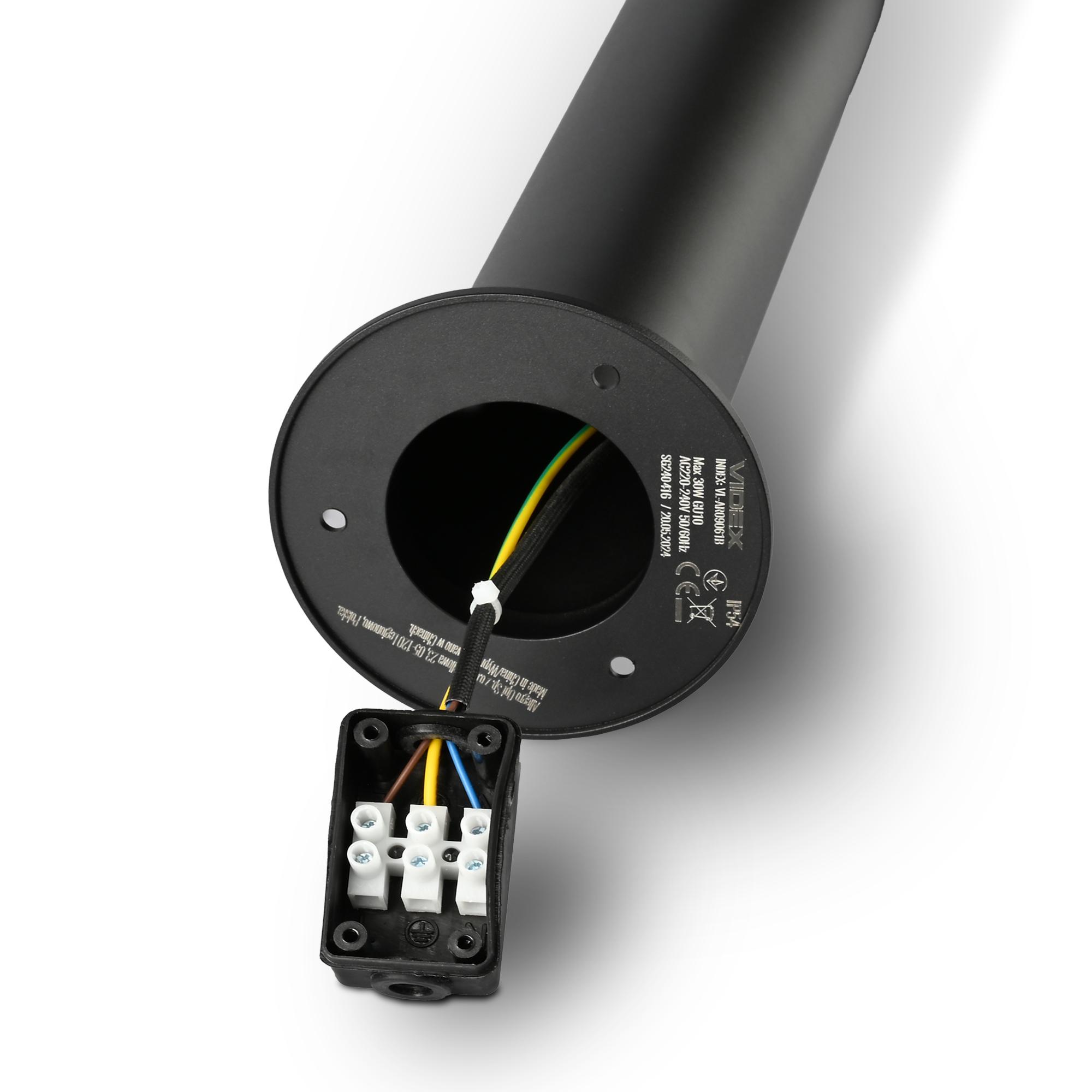 LED Світильник архітектурний AR09061B IP54 VIDEX GU10 — фото 3 з 6
