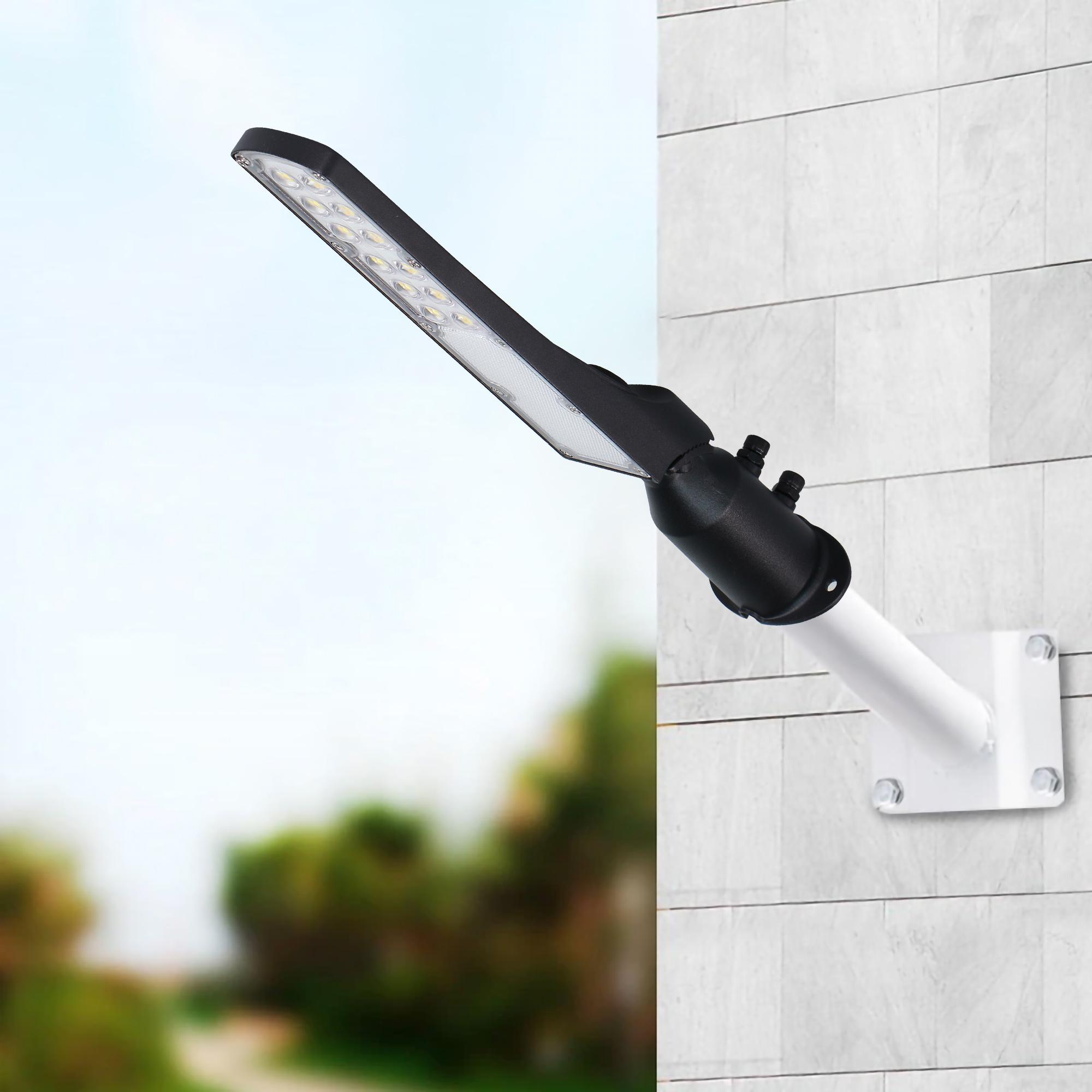 LED ліхтар вуличний VIDEX IP65 SLE18 30W 3000Lm 5000K 220V — фото 7 з 8