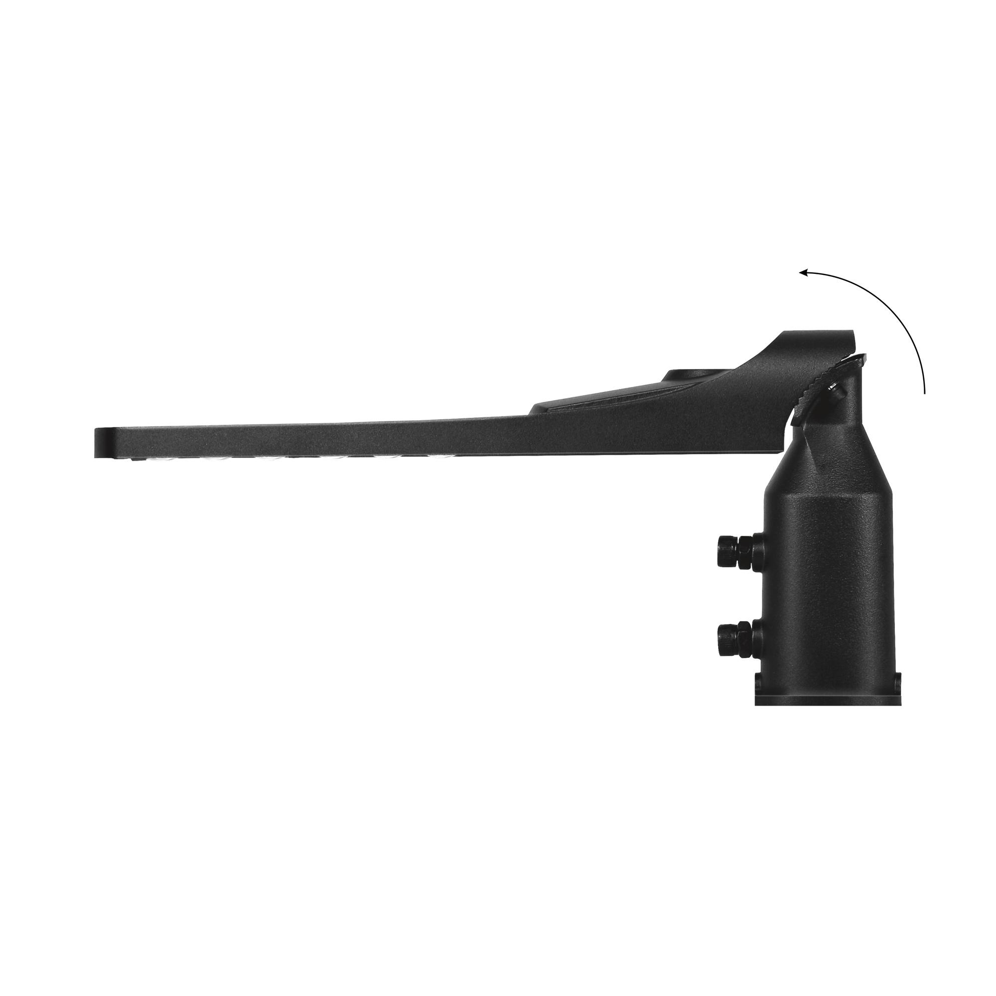 LED ліхтар вуличний VIDEX IP65 SLE18 30W 3000Lm 5000K 220V — фото 6 з 8