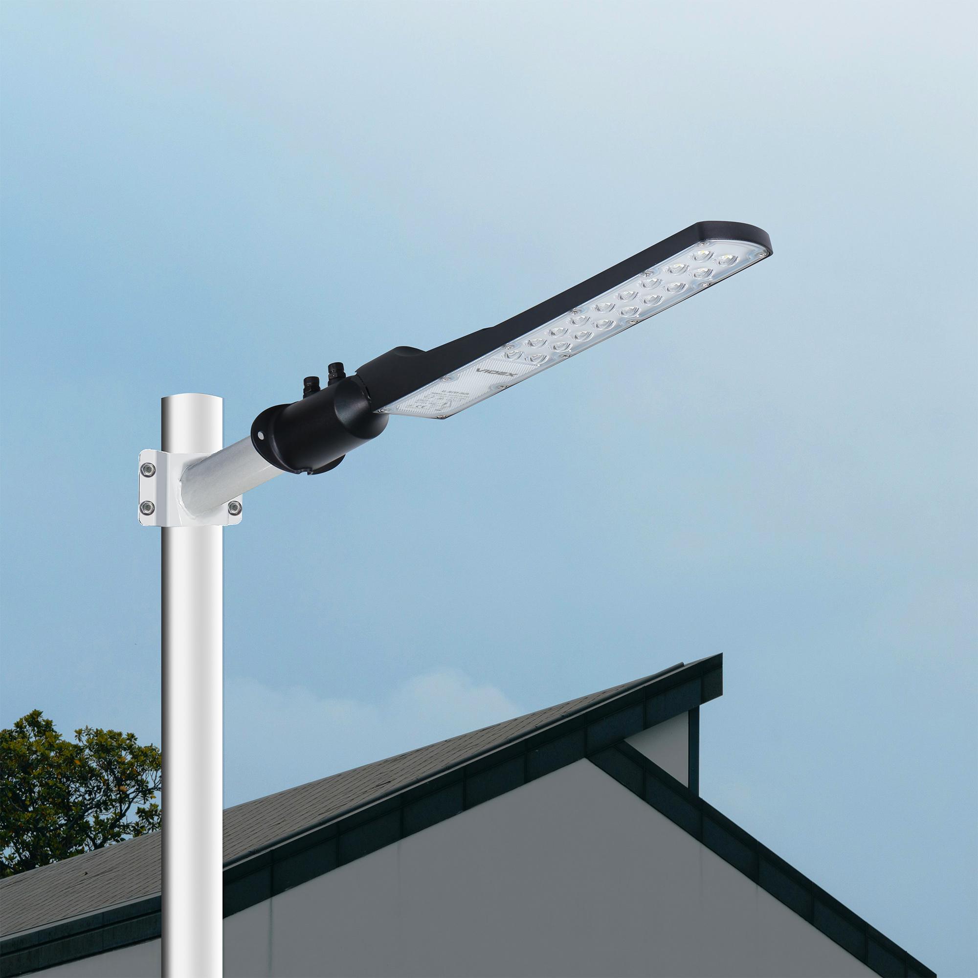 LED ліхтар вуличний VIDEX IP65 SLE18 50W 5000Lm 5000K 220V — фото 7 з 8