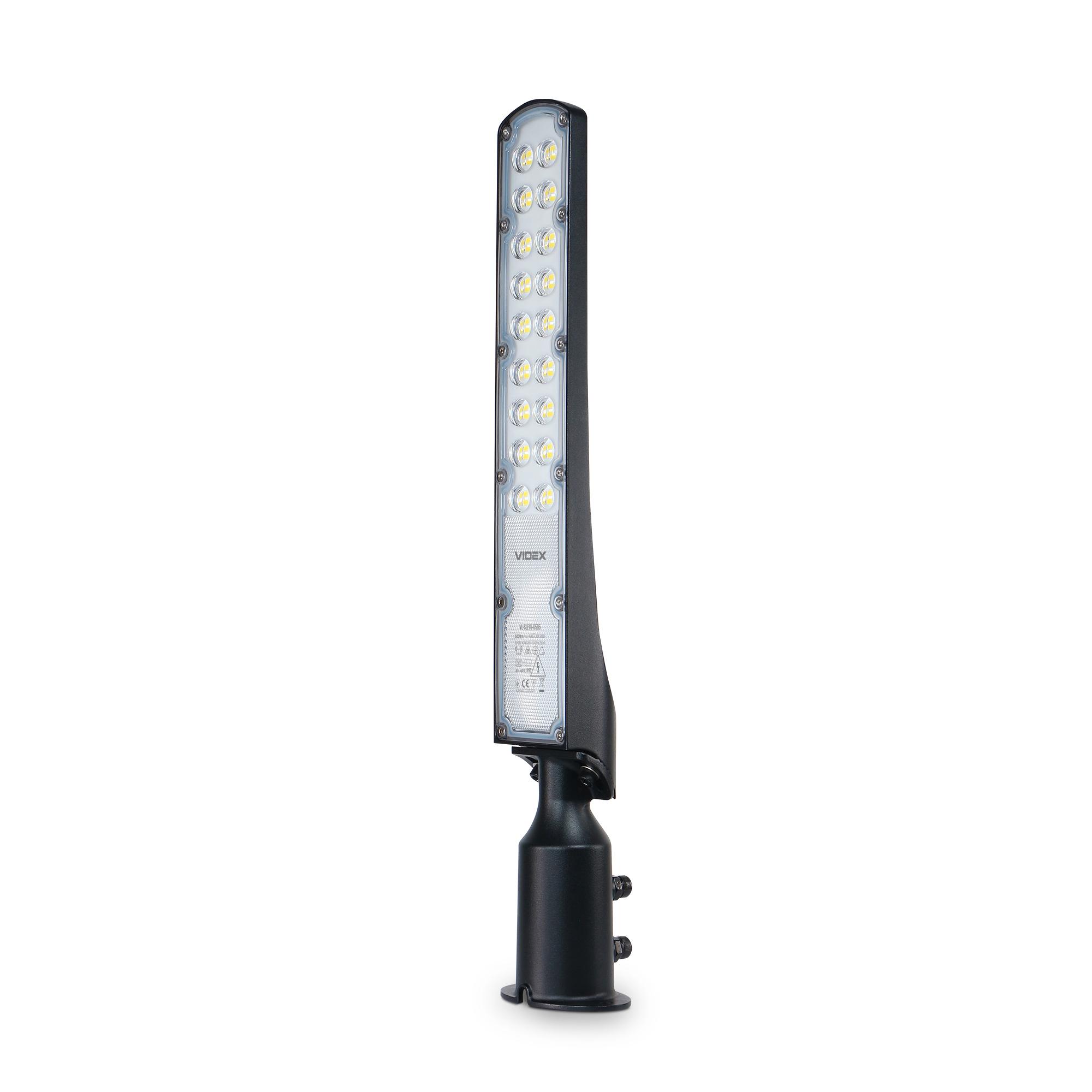 LED ліхтар вуличний VIDEX IP65 SLE18 50W 5000Lm 5000K 220V — фото 3 з 8