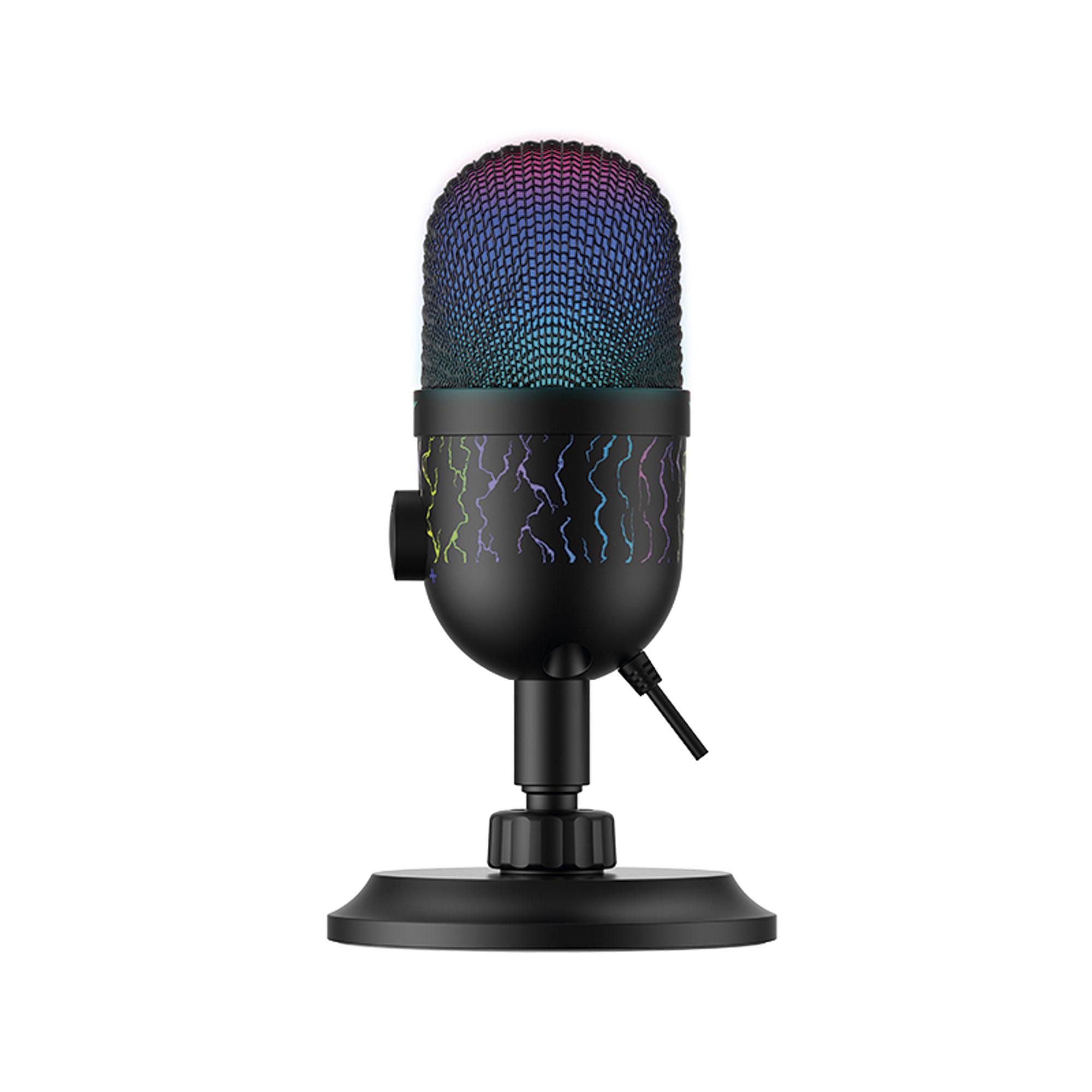 Мікрофон для комп'ютера ігровий HAVIT HV-GK52 USB RGB — фото 4 з 5
