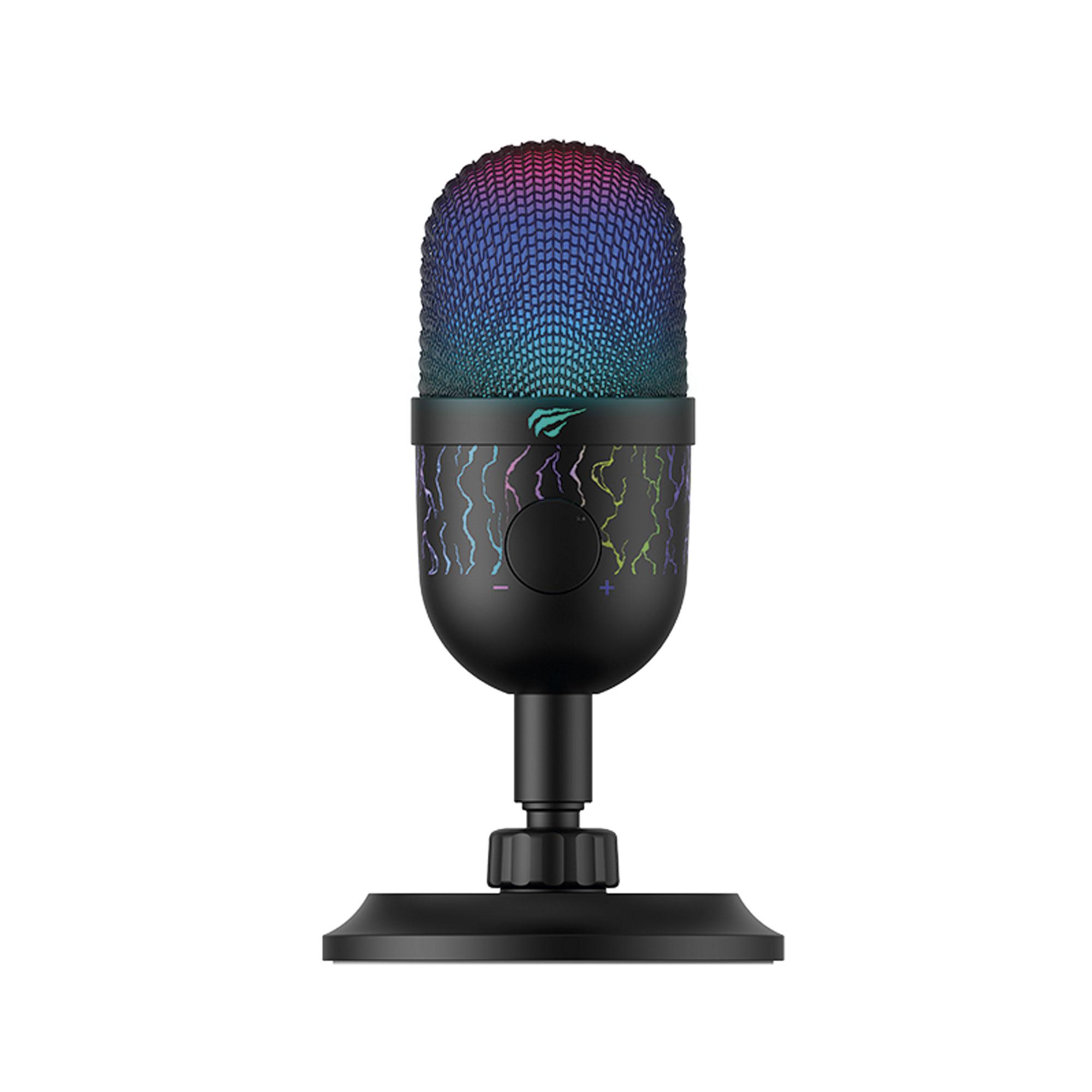 Мікрофон для комп'ютера ігровий HAVIT HV-GK52 USB RGB — фото 5 з 5