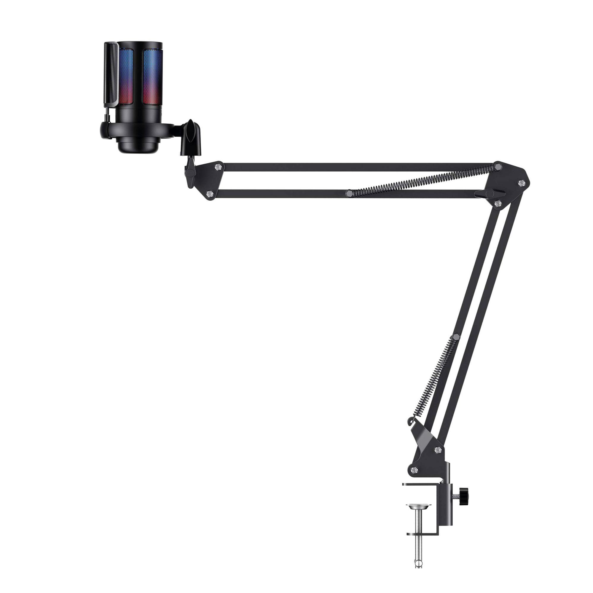 Мікрофон ігровий настільний HAVIT HV-GK50 PRO USB RGB — фото 3 з 6