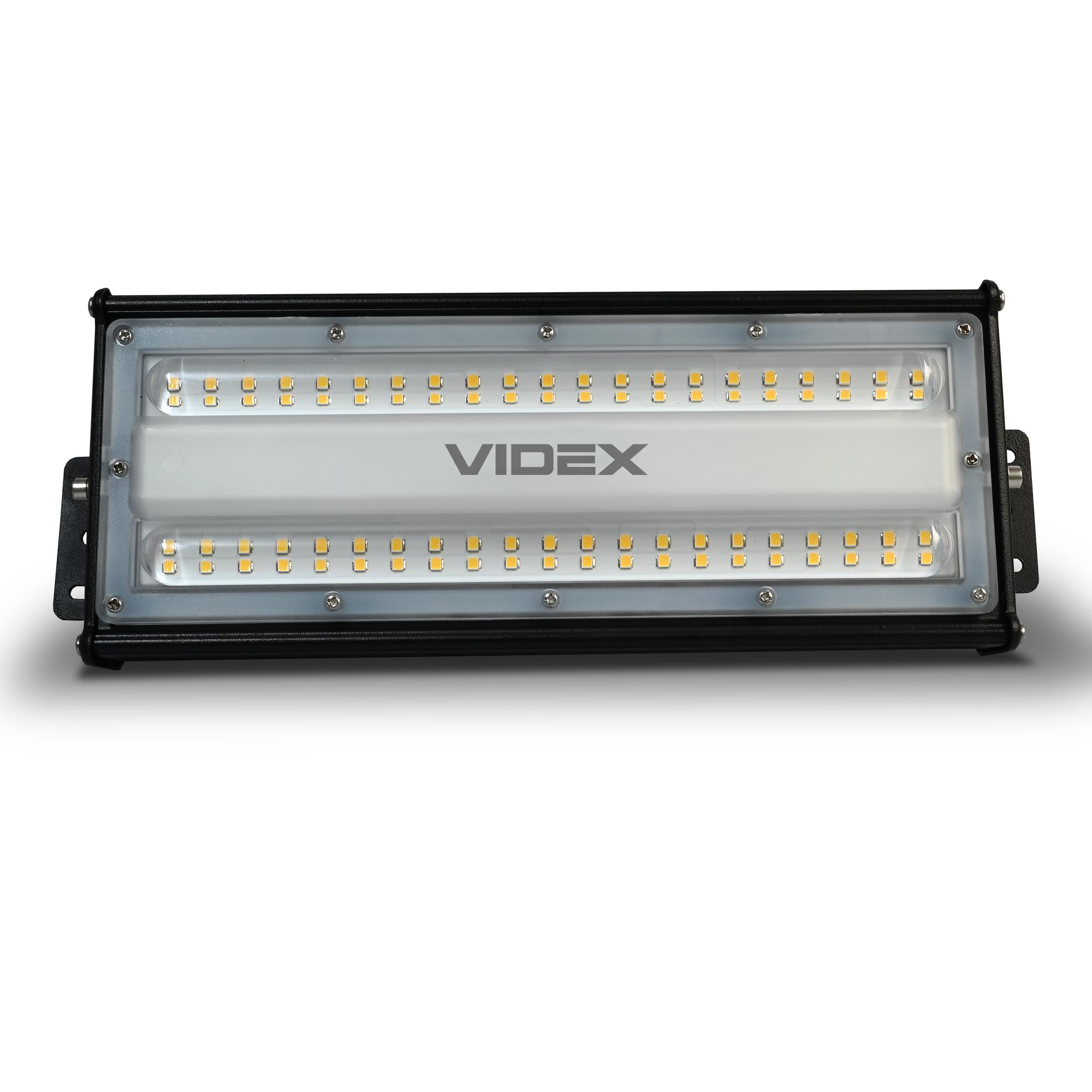 LED світильник висотний лінійний VIDEX HB022 50W 5000K 220V — фото 3 з 10