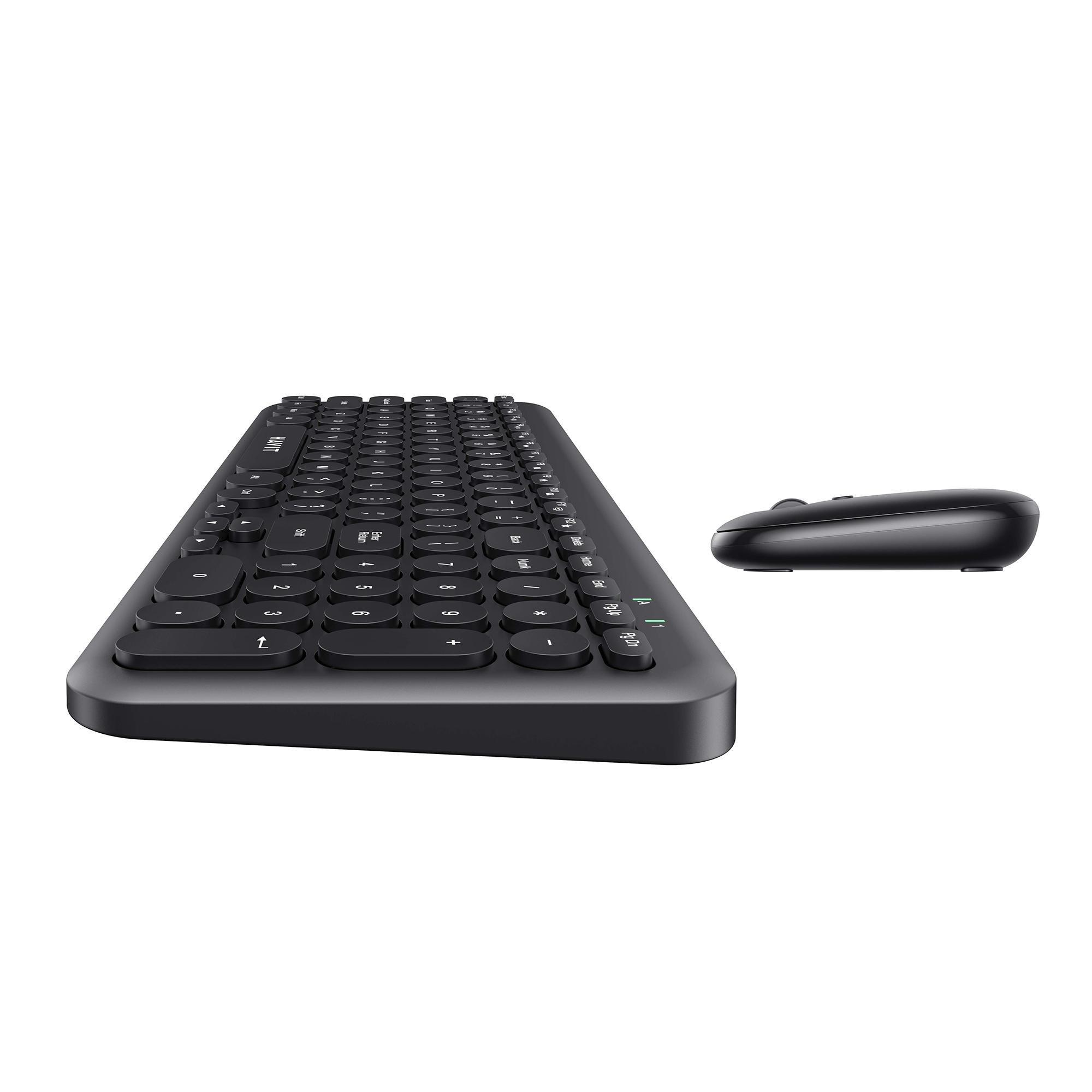 Набір бездротовий 2в1 HAVIT HV-KB254GCM (Клавіатура + Миша) — фото 4 з 6
