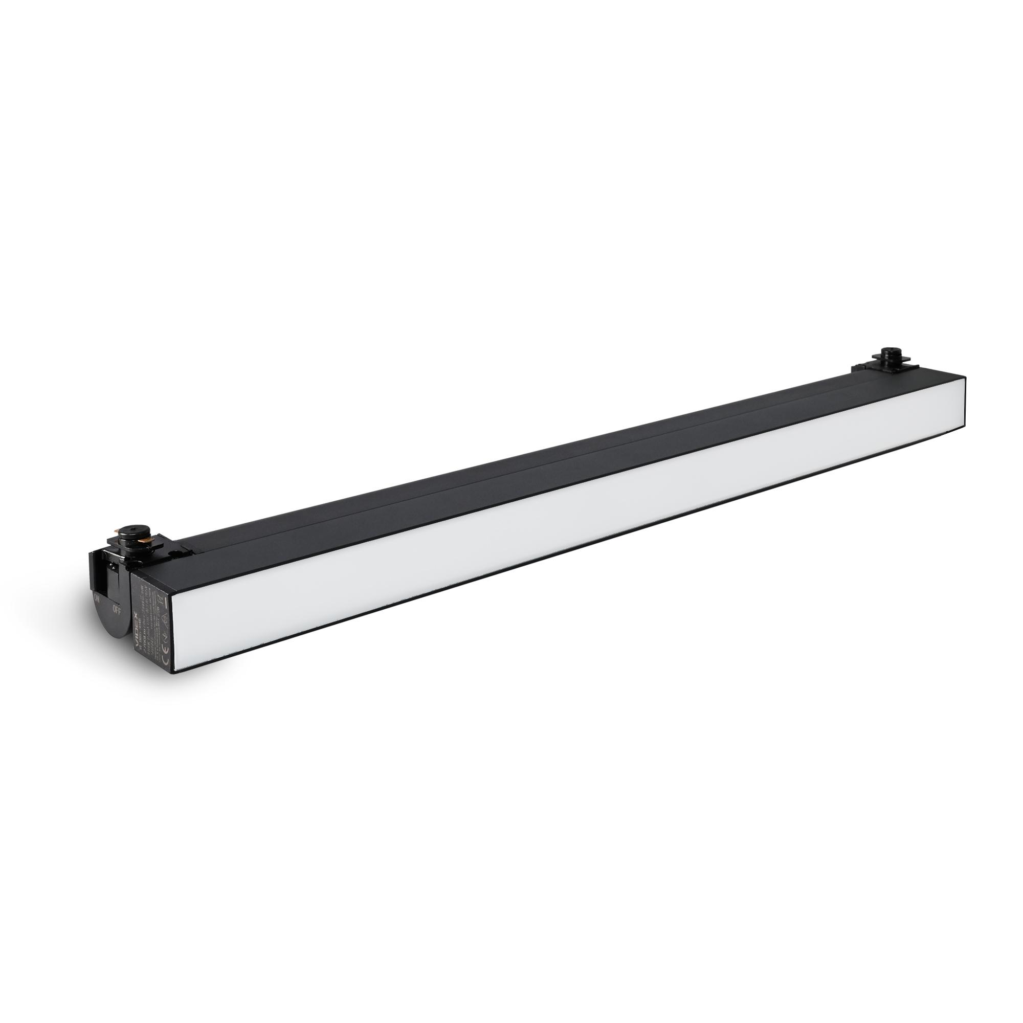 LED світильник трековий VIDEX TR05 30W 4100K 220V чорний — фото 2 з 7