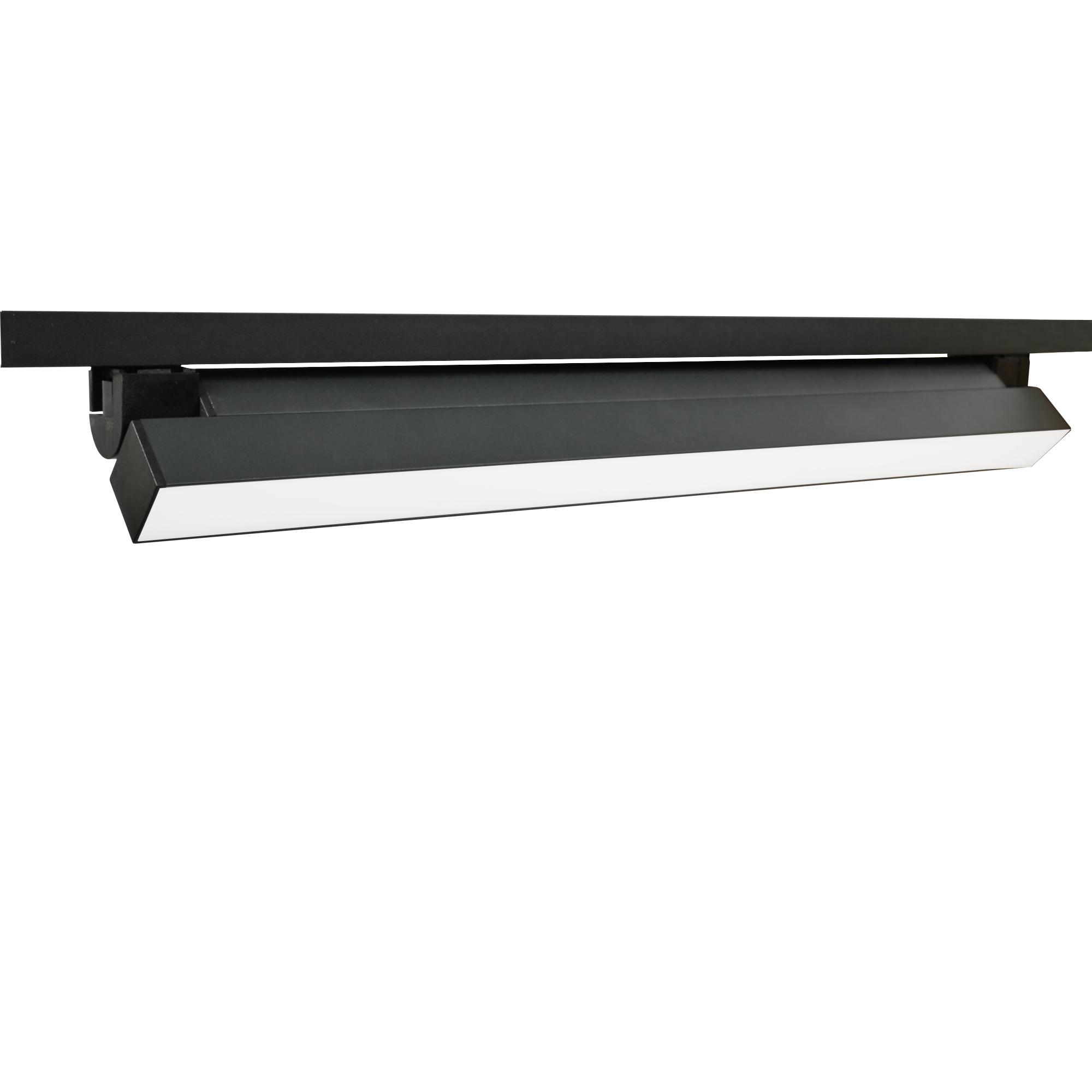 LED світильник трековий VIDEX TR05 30W 4100K 220V чорний — фото 4 з 7