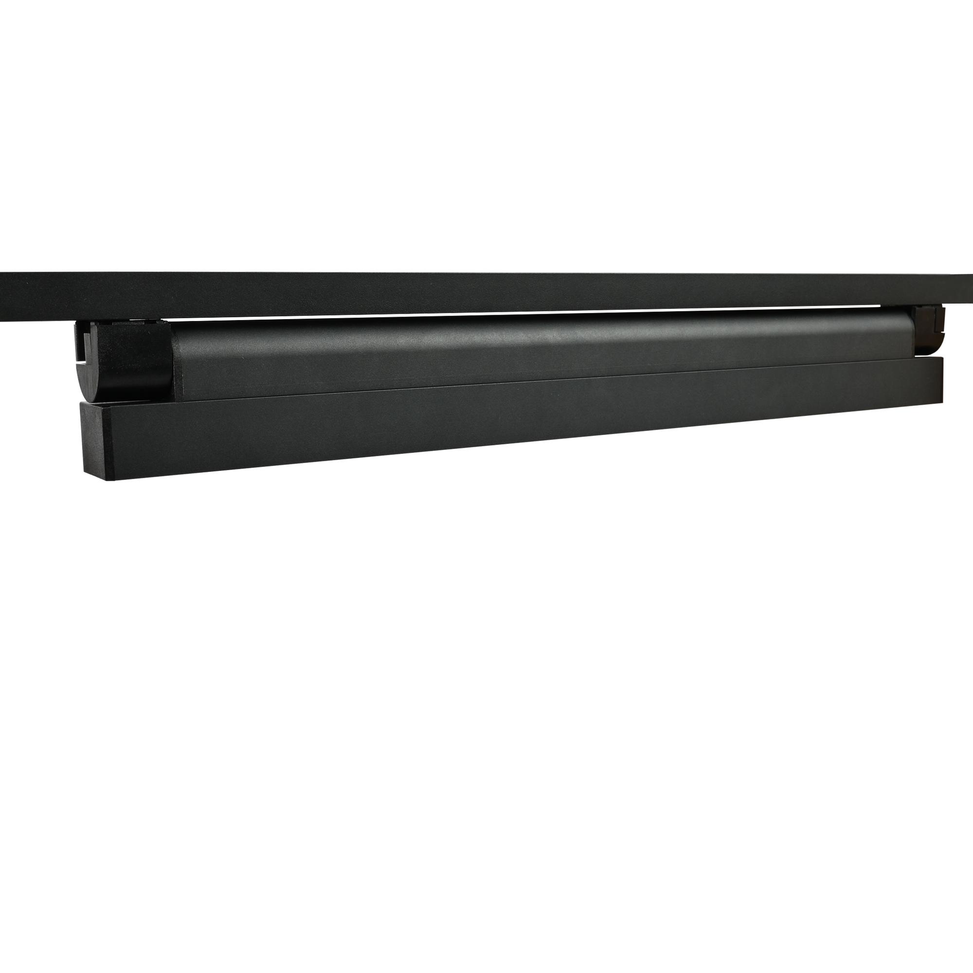 LED світильник трековий VIDEX TR05 30W 4100K 220V чорний — фото 5 з 7