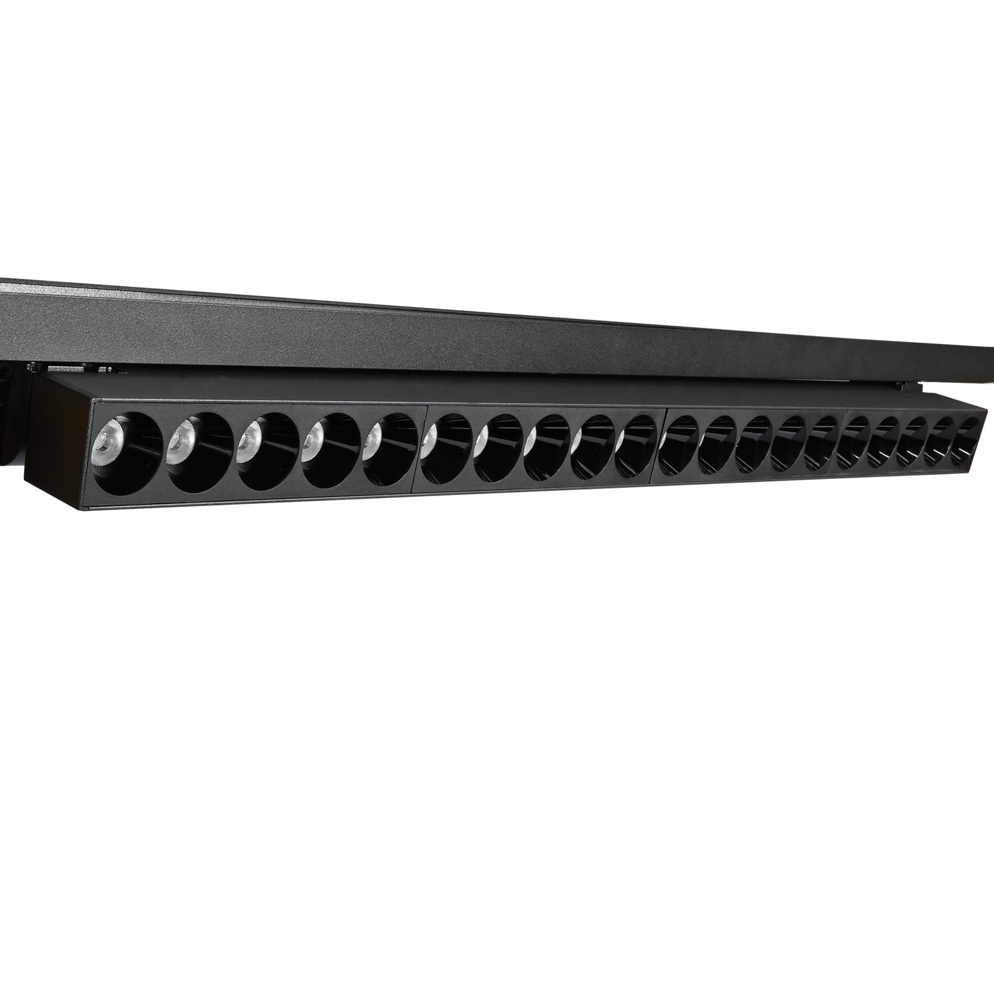 LED світильник трековий VIDEX TR06 30W 4100K 220V чорний — фото 4 з 7