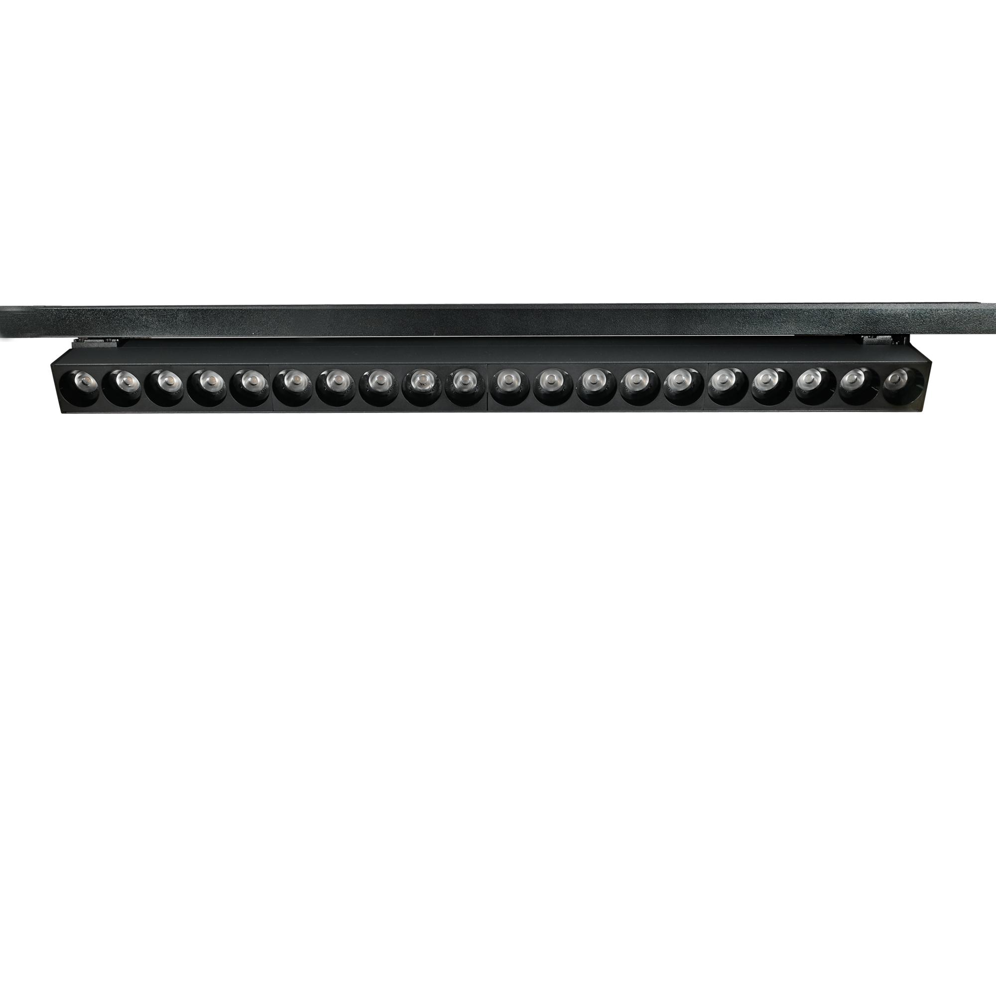 LED світильник трековий VIDEX TR06 30W 4100K 220V чорний — фото 5 з 7