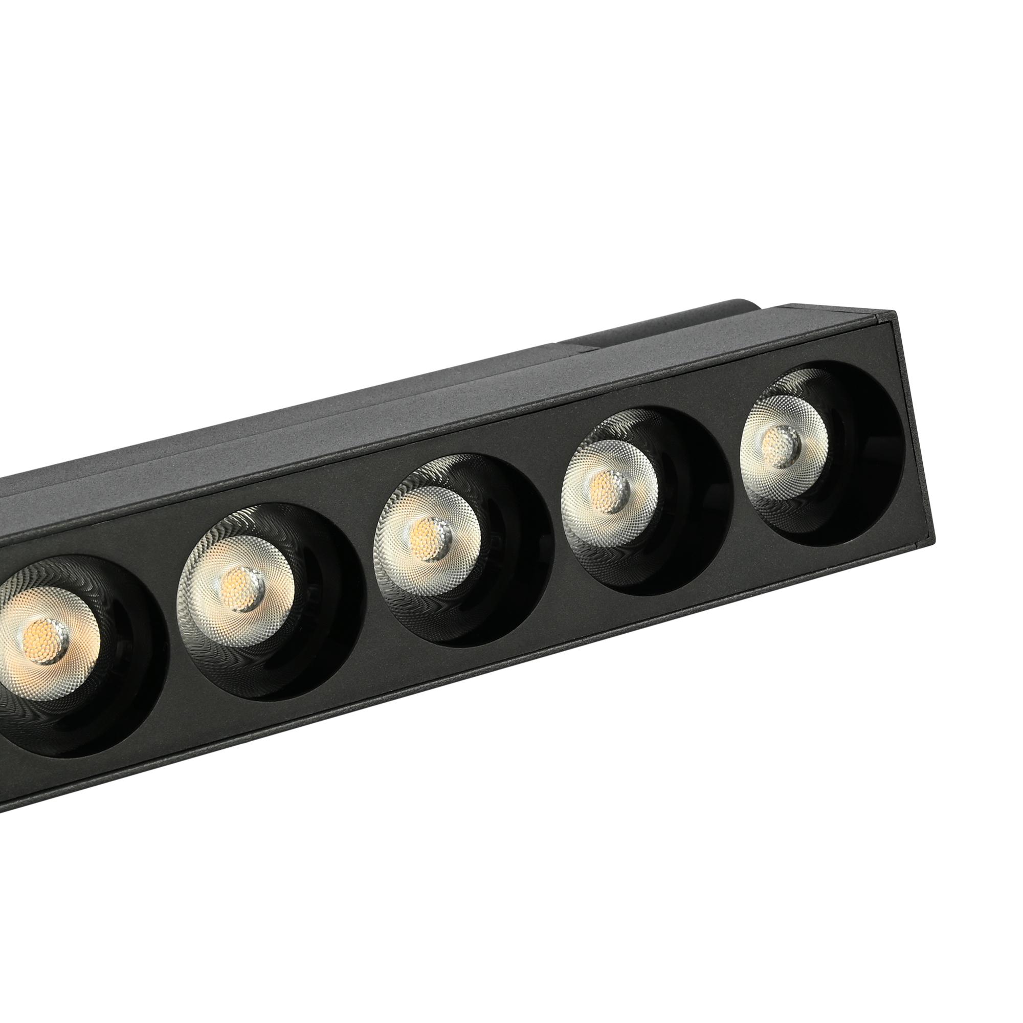 LED світильник трековий VIDEX TR06 30W 4100K 220V чорний — фото 3 з 7