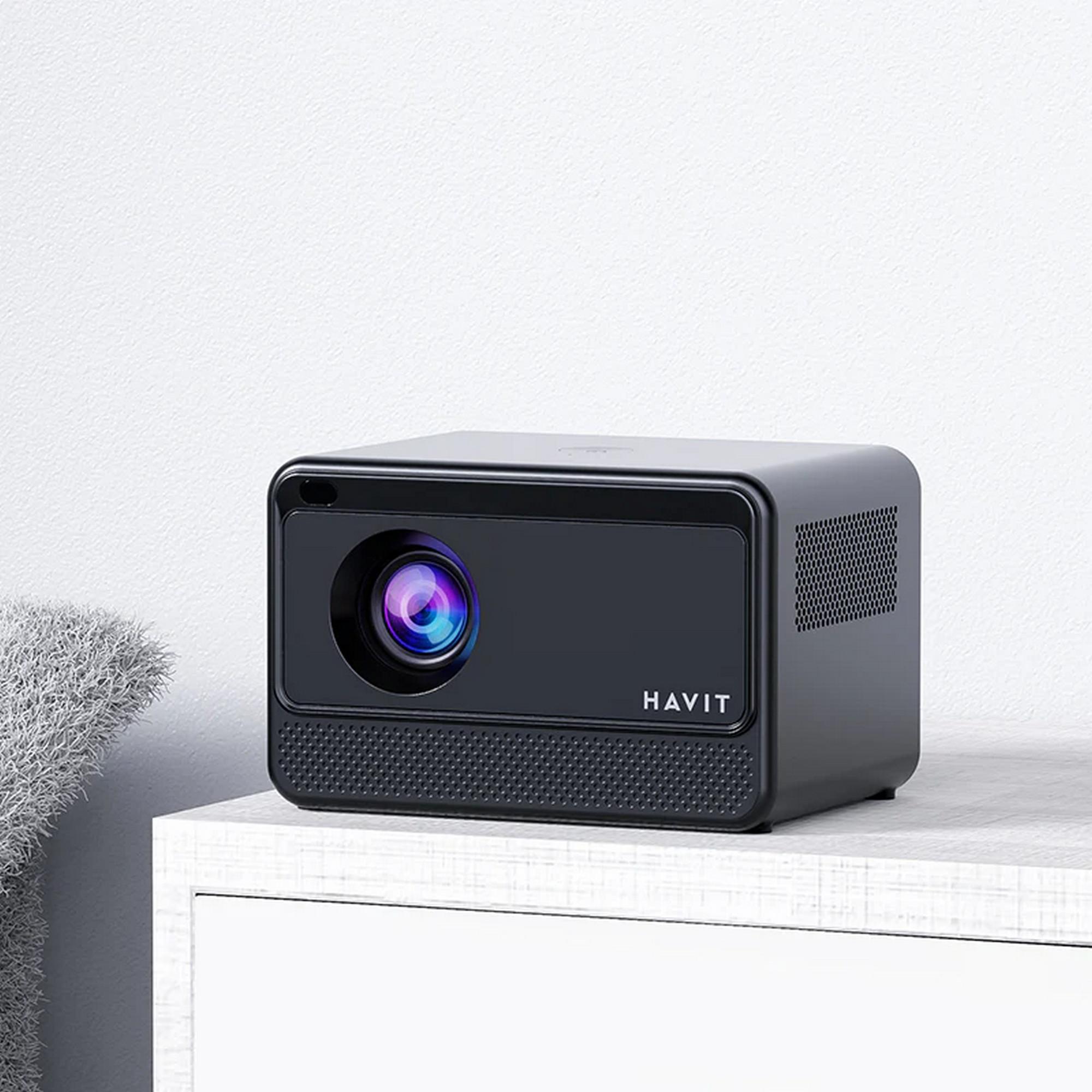 Портативний мультимедійний проектор HAVIT HV-PJ211 PRO — фото 6 з 7