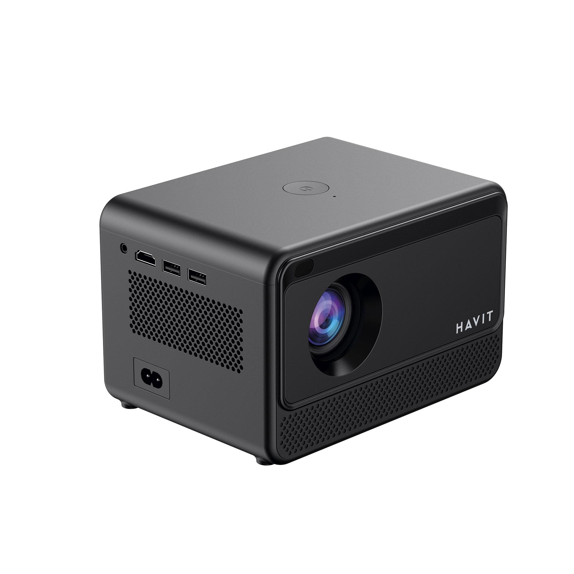 Портативний мультимедійний проектор HAVIT HV-PJ211 PRO — фото 3 з 7