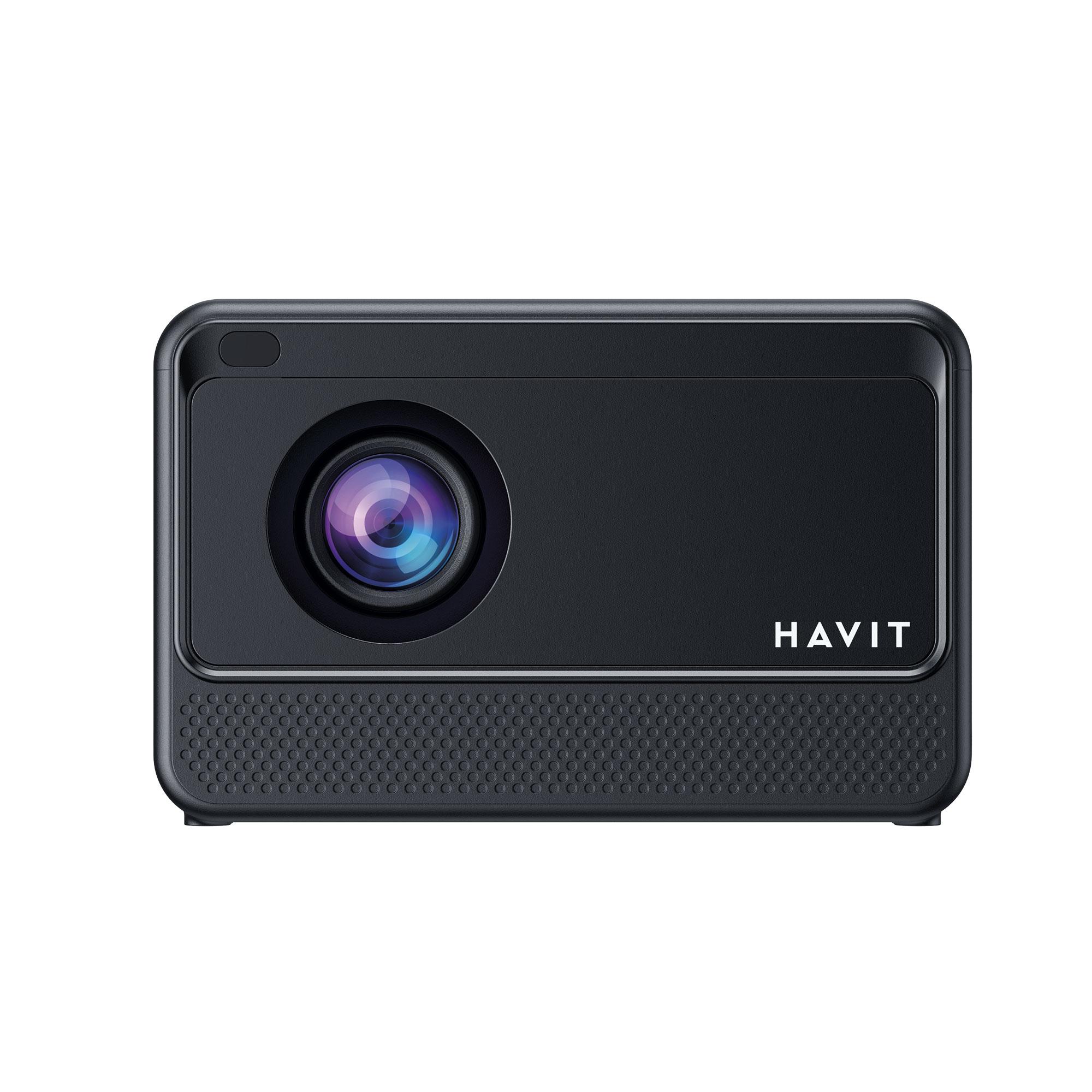 Портативний мультимедійний проектор HAVIT HV-PJ211 PRO — фото 2 з 7
