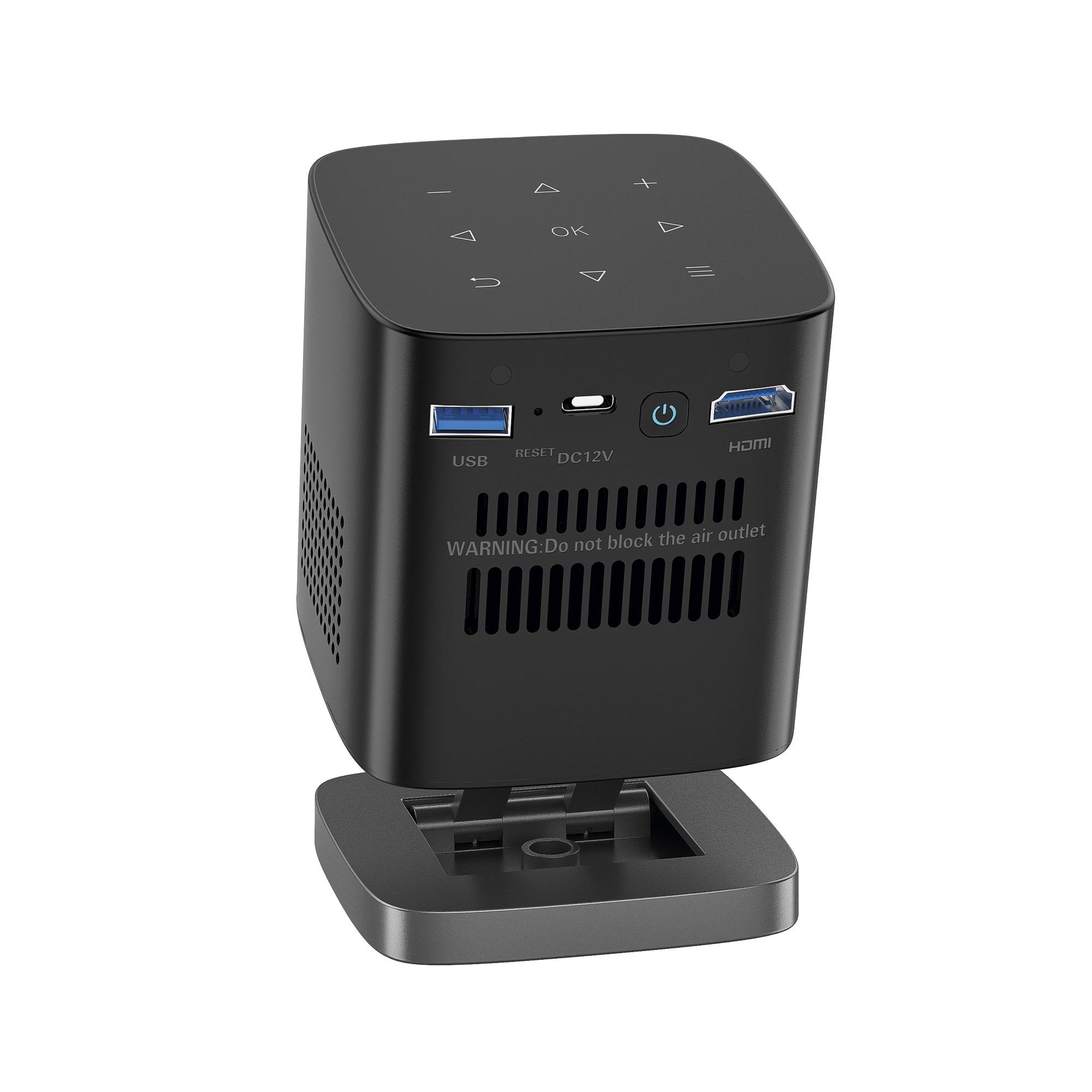 Портативний мультимедійний проектор HAVIT HV-PJ218 PRO — фото 4 з 4