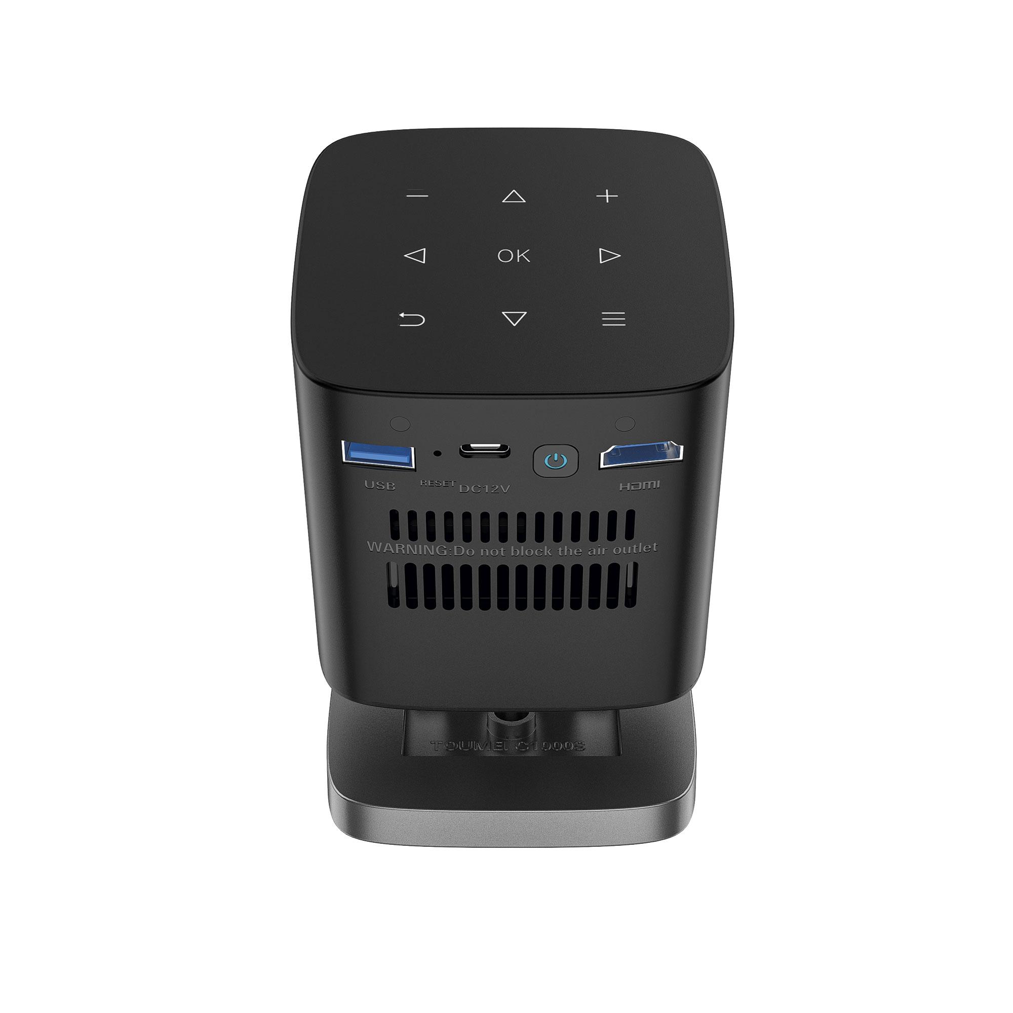 Портативний мультимедійний проектор HAVIT HV-PJ218 PRO — фото 3 з 4