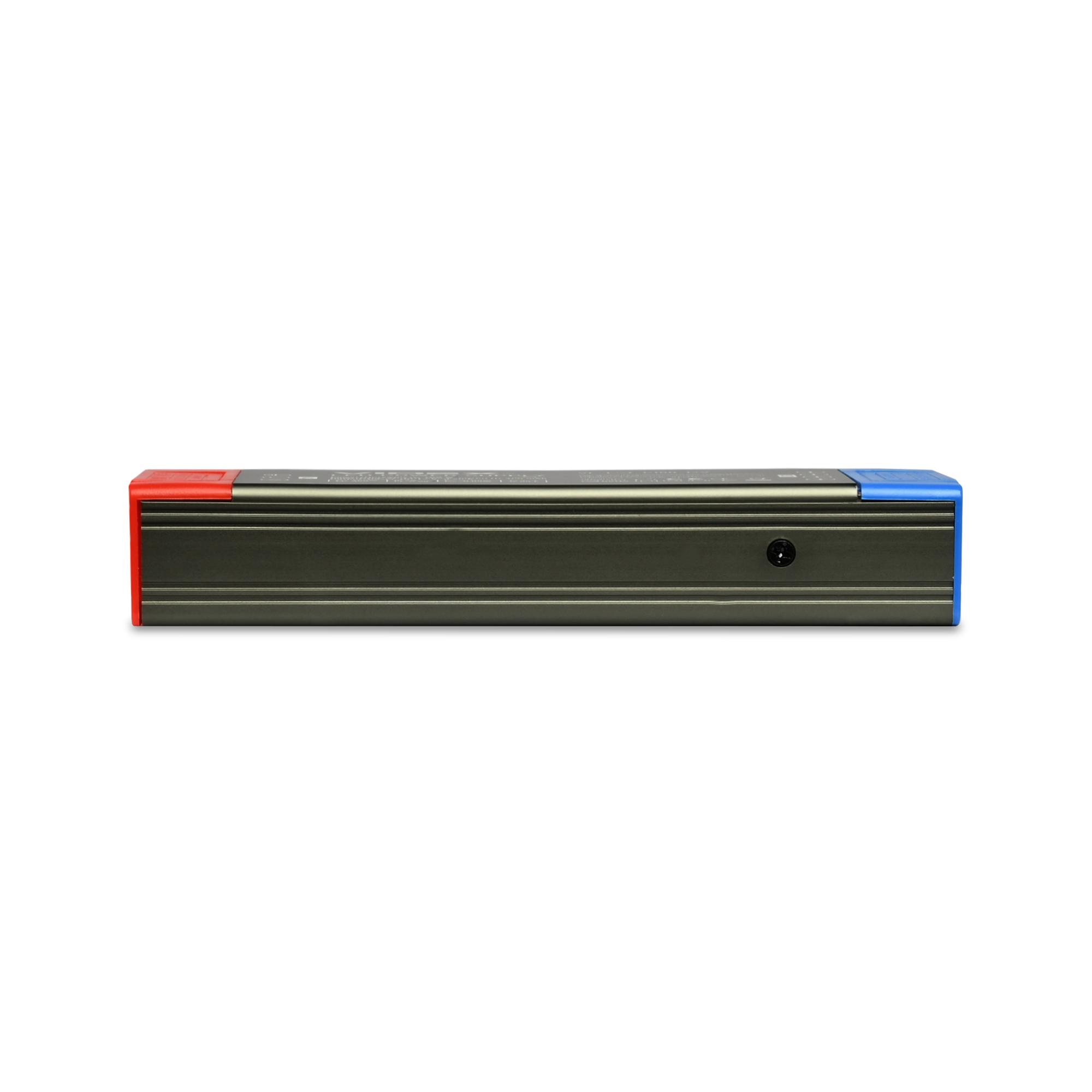 Блок живлення для LED стрічки VIDEX DC12V 8.25A 100W (VL-LST-P100-12V) — фото 4 з 7