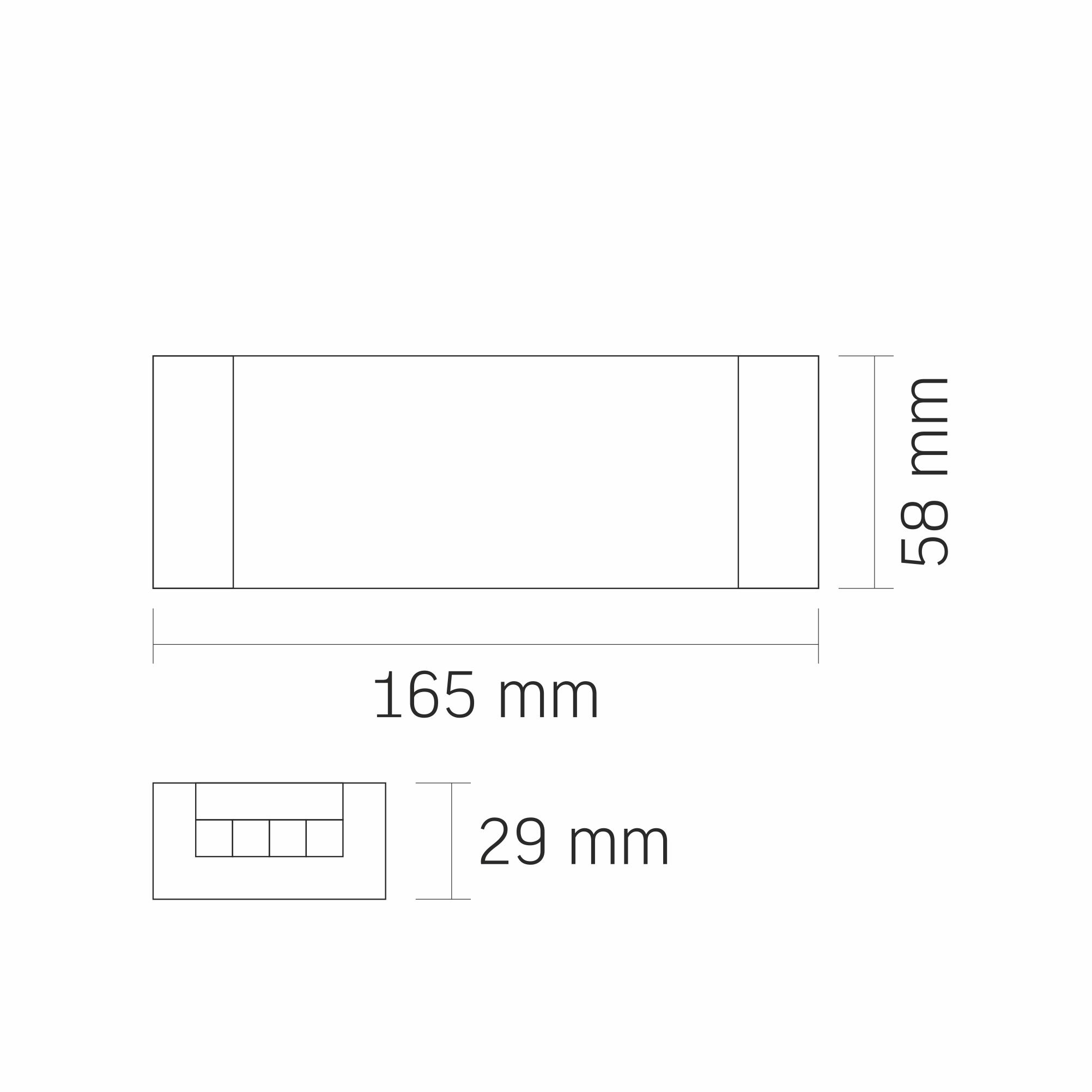 Блок живлення для LED стрічки VIDEX DC12V 8.25A 100W (VL-LST-P100-12V) — фото 7 з 7