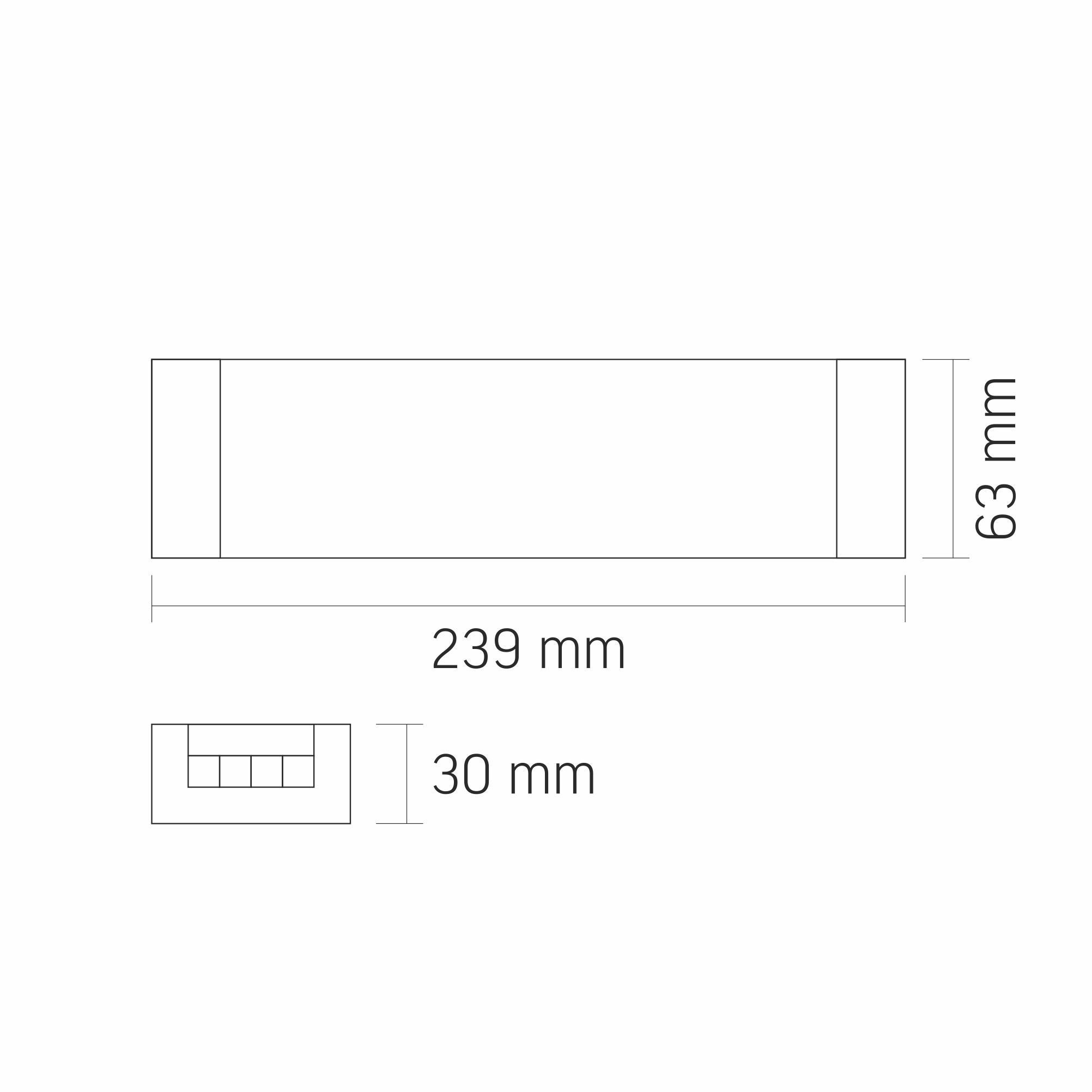 Блок живлення для LED стрічки VIDEX DC12V 33.3A 400W IP20 (VL-LST-P400-12V) — фото 7 з 7