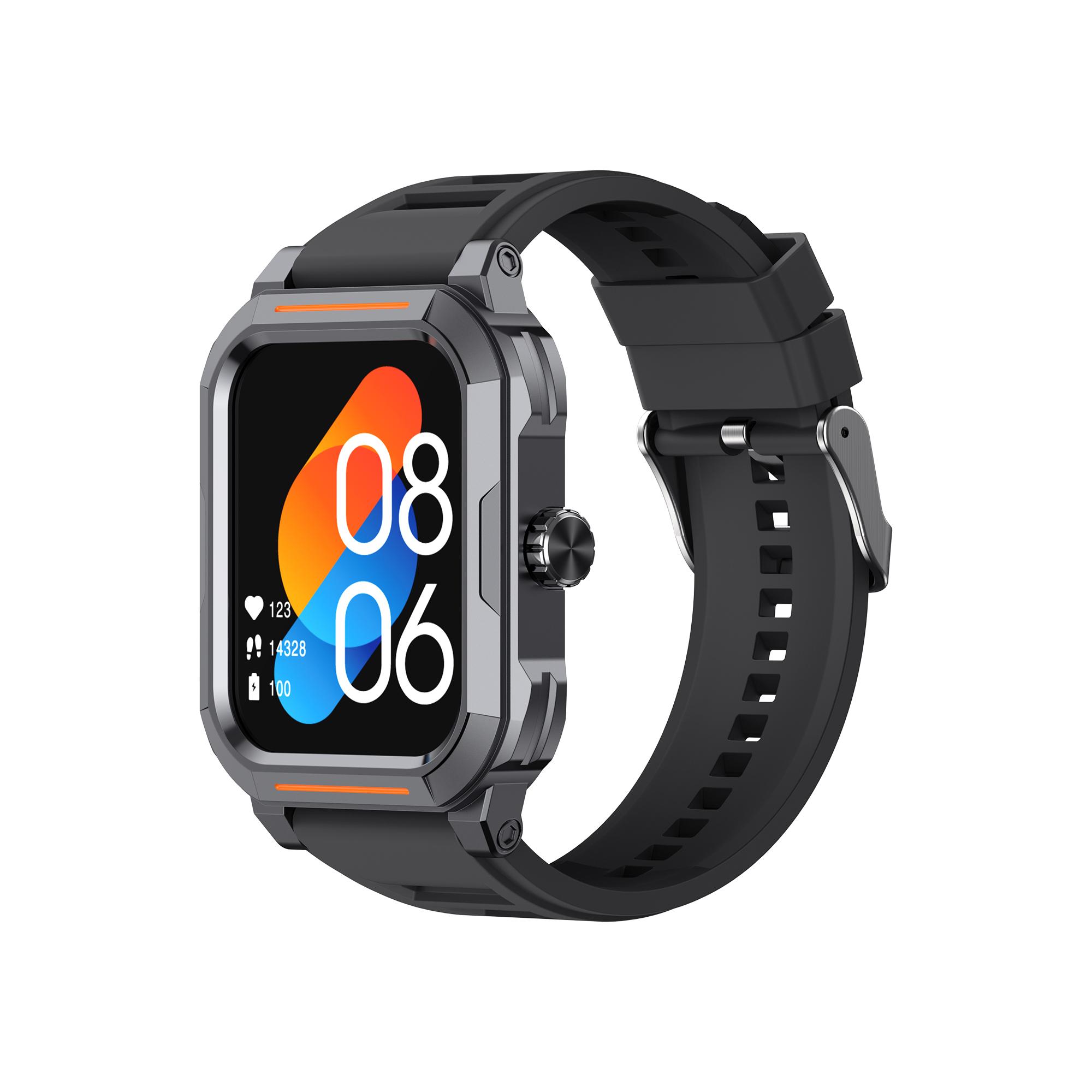 Смарт годинник HAVIT HV-M9040S IP67 Bluetooth Call Black — фото 1 з 6