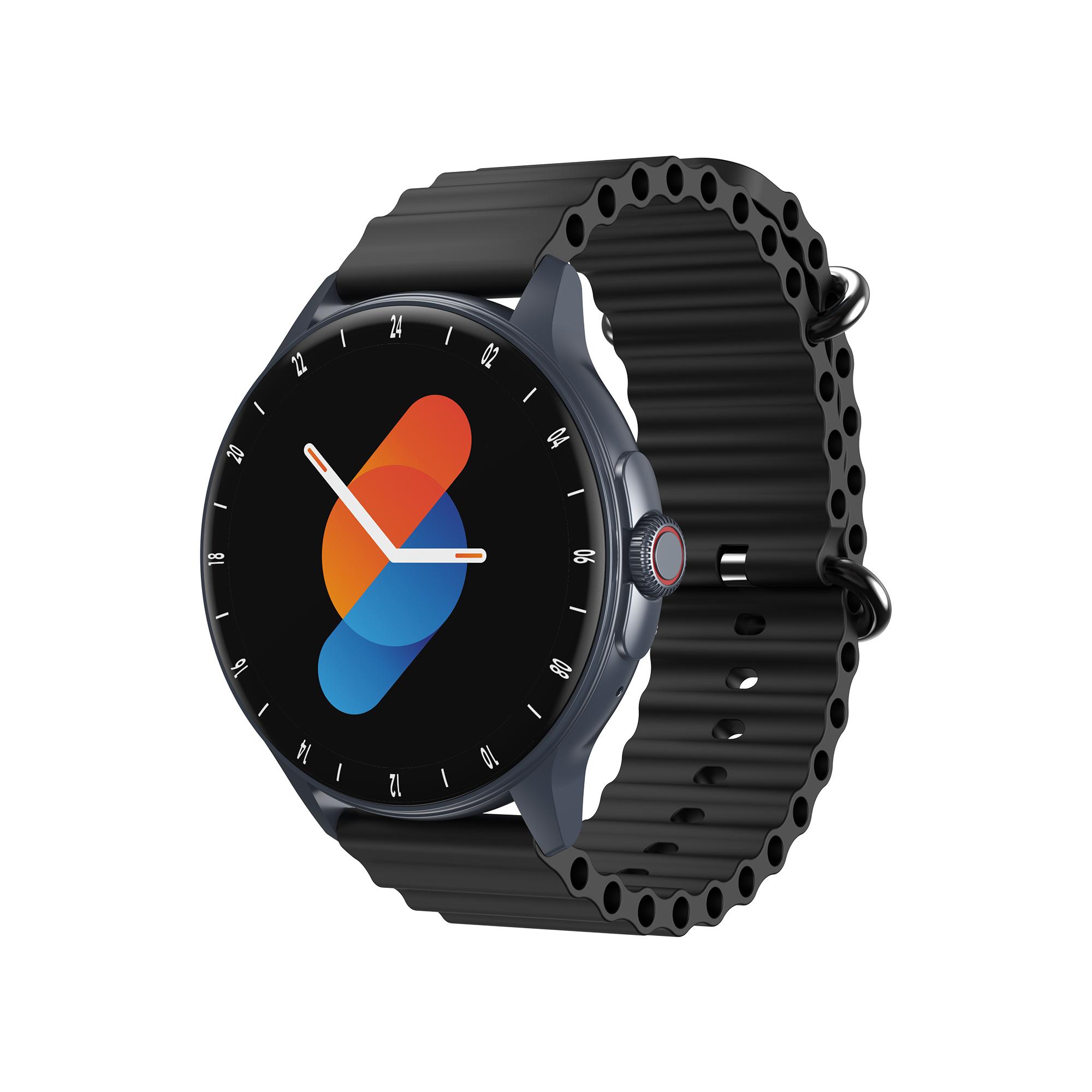 Смарт годинник HAVIT HV-M9046 IP68 Bluetooth Call Black — фото 1 з 5