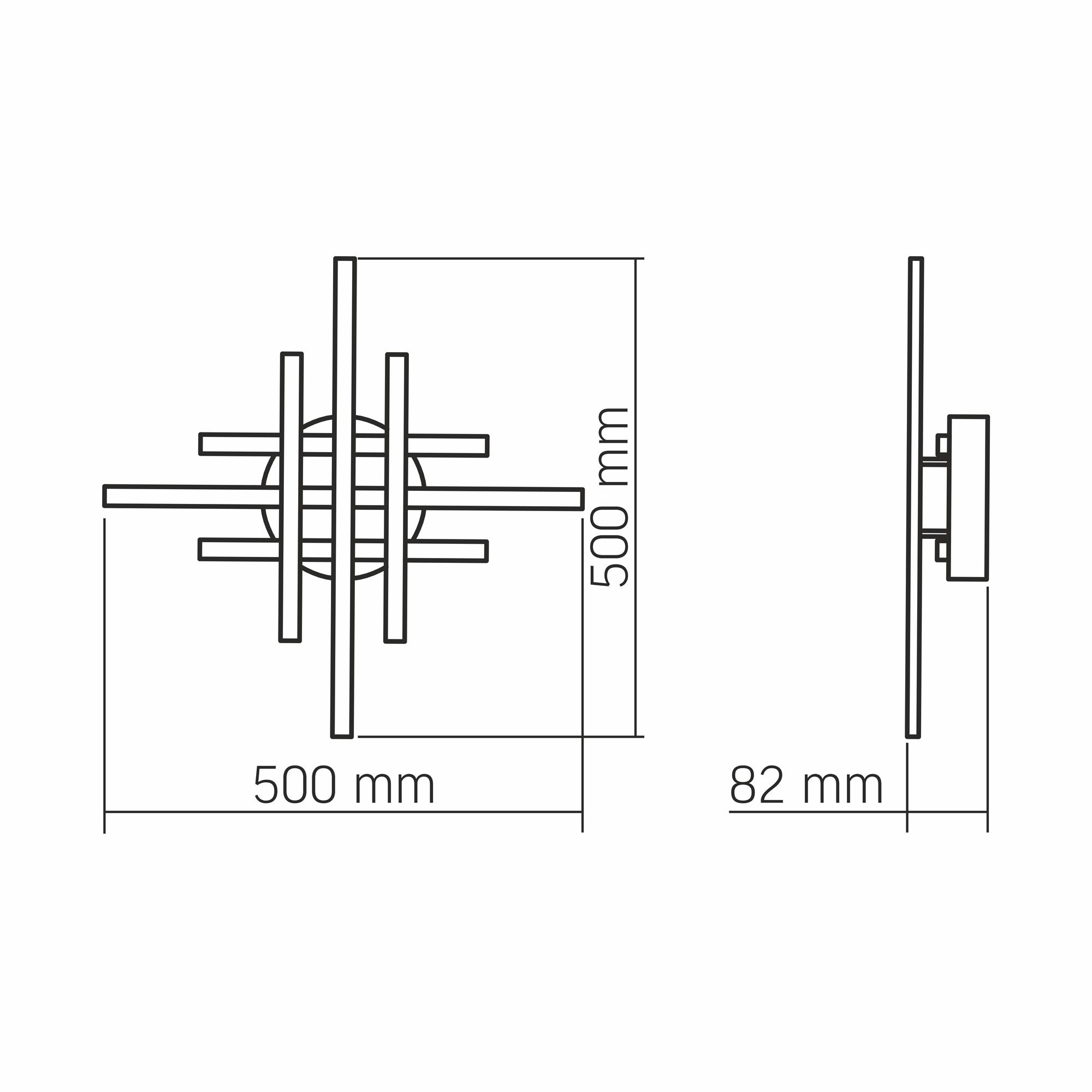 LED світильник функціональний VIDEX DECORA 40W VL-CLD-988-SL — фото 3 з 3