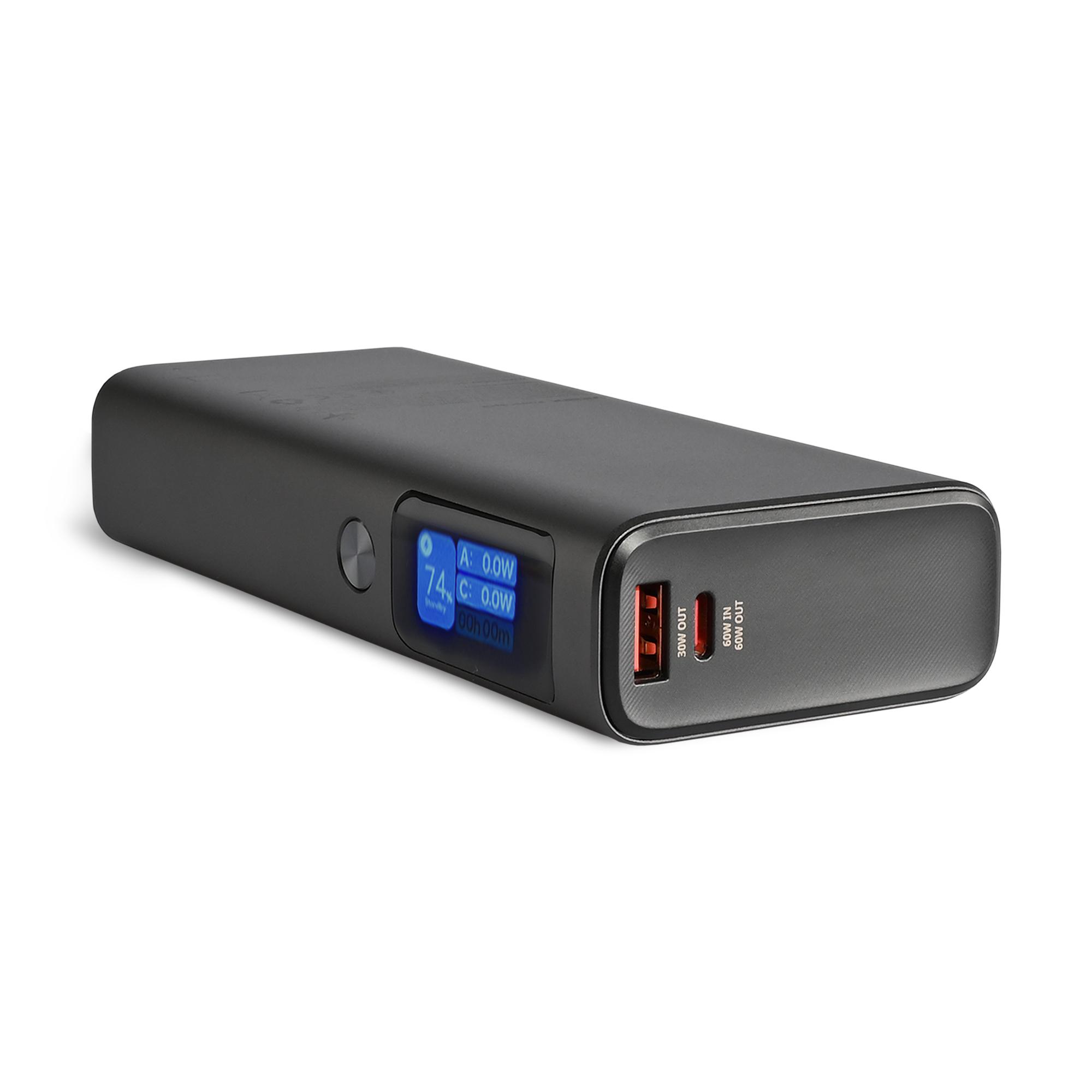 Повербанк 20000mAh VIDEX VPB-323 130W PD100W +Display — фото 5 з 11