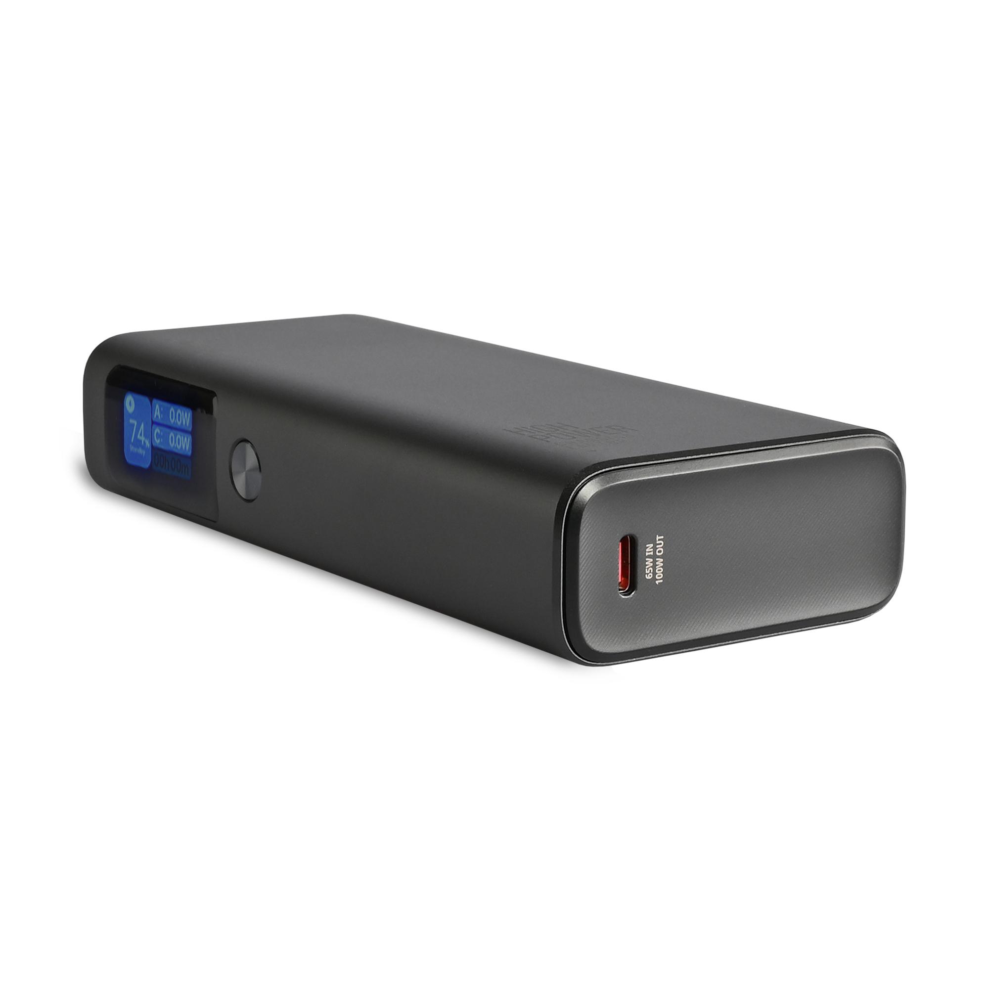 Повербанк 20000mAh VIDEX VPB-323 130W PD100W +Display — фото 6 з 11