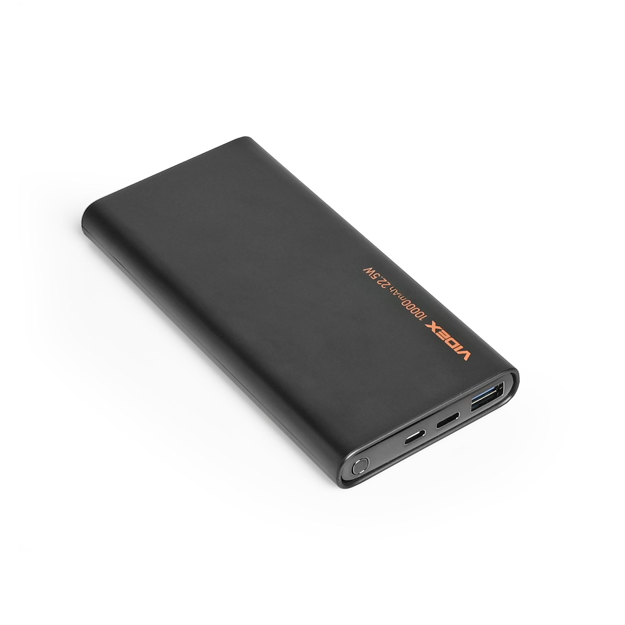 Повербанк 10000mAh VIDEX VPB-310 22.5W Black — фото 6 з 7