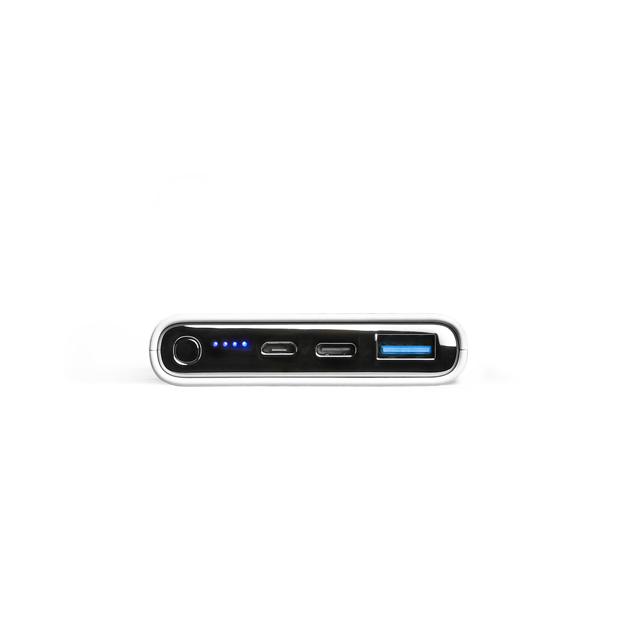 Повербанк 10000mAh VIDEX VPB-310 22.5W White — фото 4 з 7