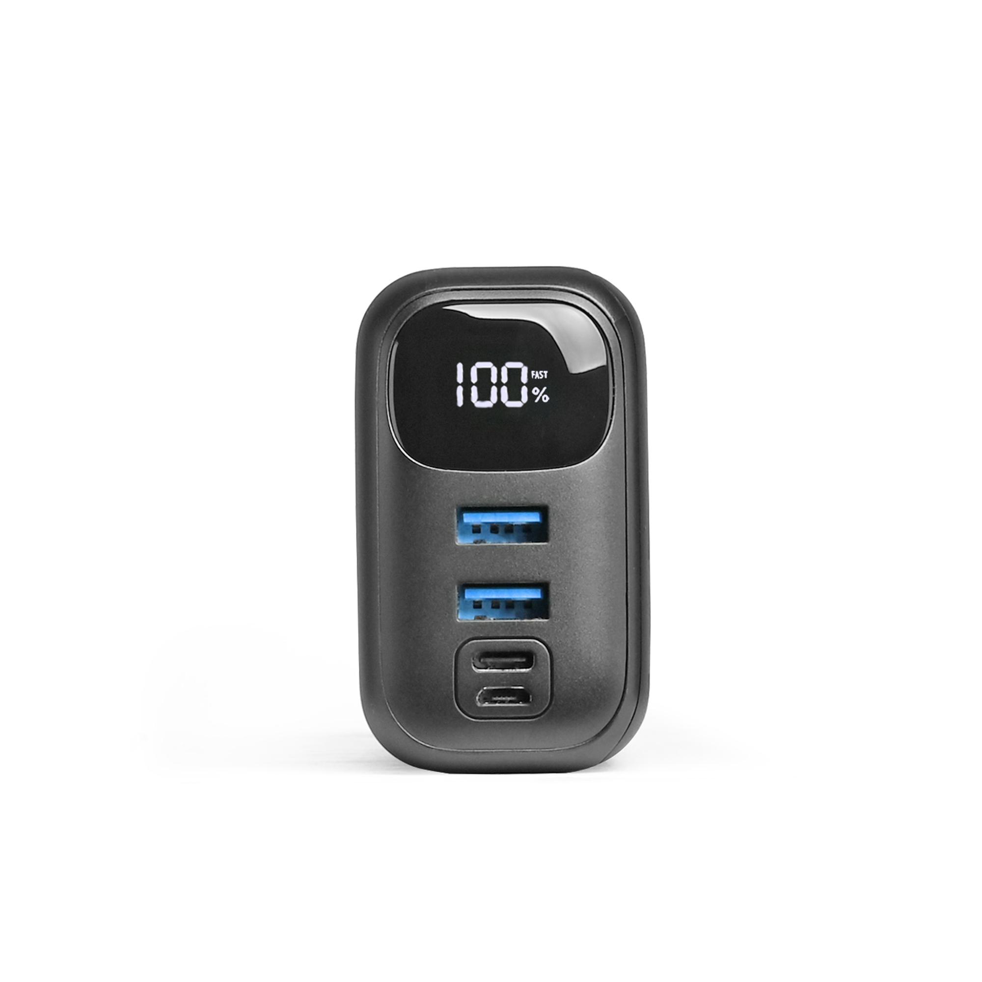 Повербанк 30000mAh VIDEX VPB-297 22.5W Black — фото 4 з 7
